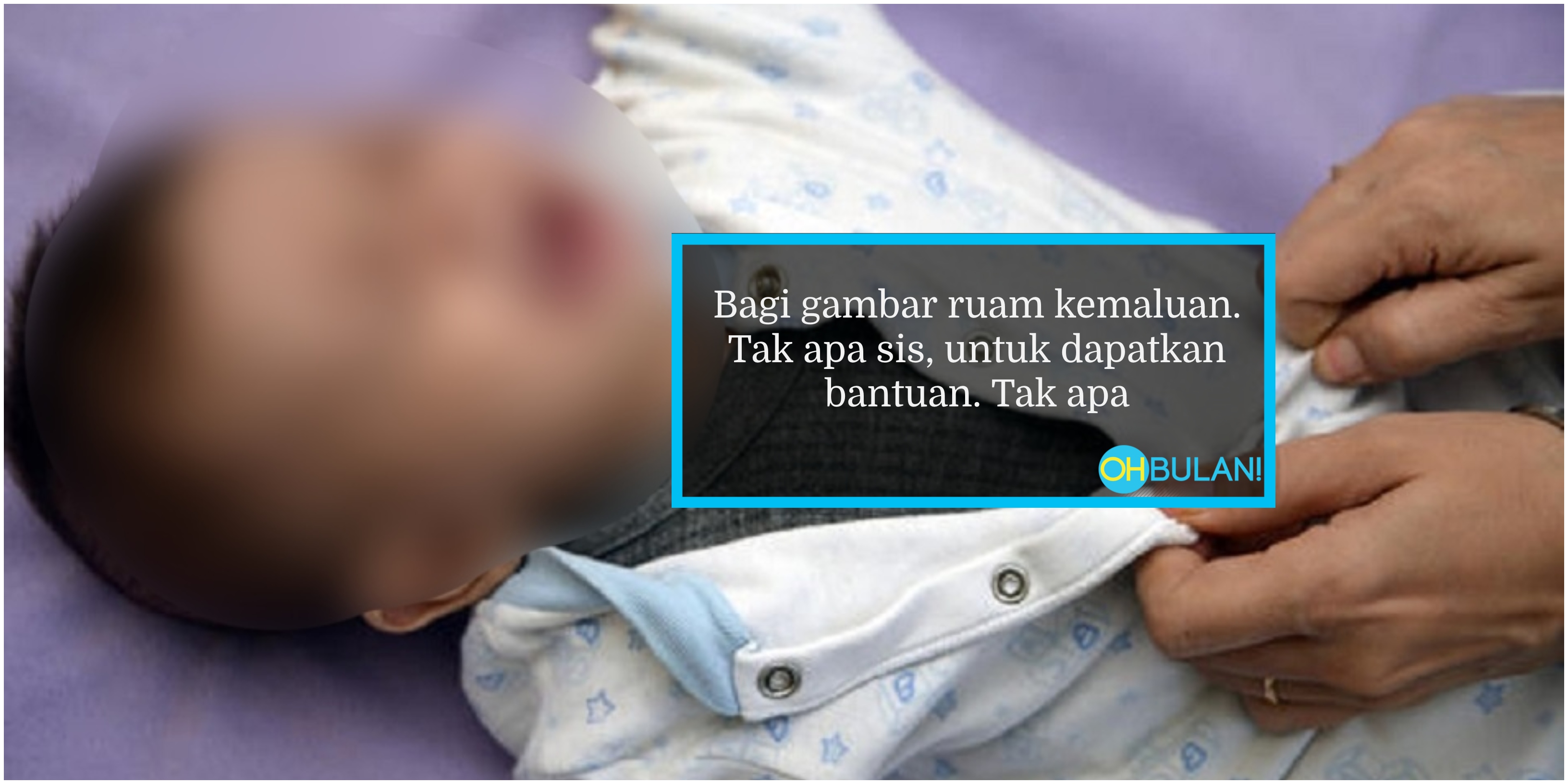 Minta Gambar Kemaluan Bayi Konon Nak Bagi Bantuan Lampin, Hati-Hati Taktik Licik Pedofilia Ini