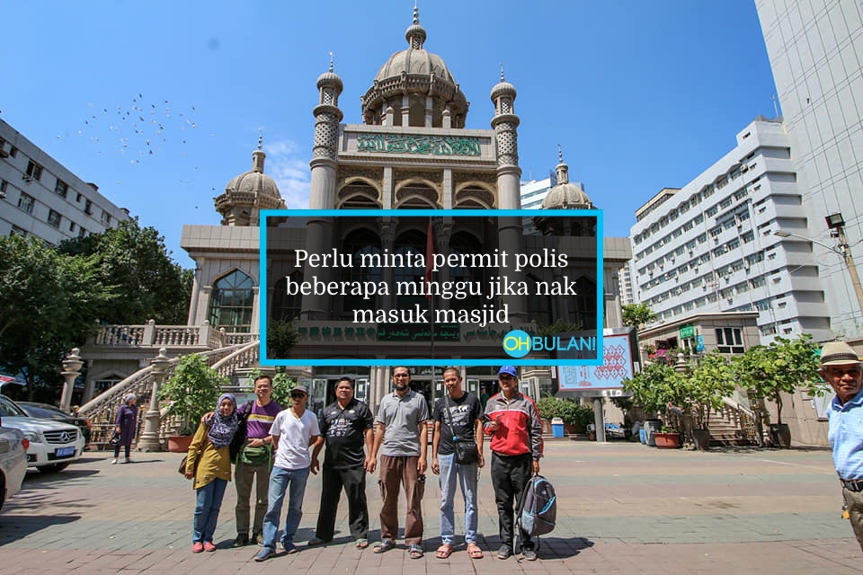 Polis Bermesingan Kawal Masjid, Rakyat Malaysia Dedah Pengalaman Terkena Tempias Isu Etnik Uighur