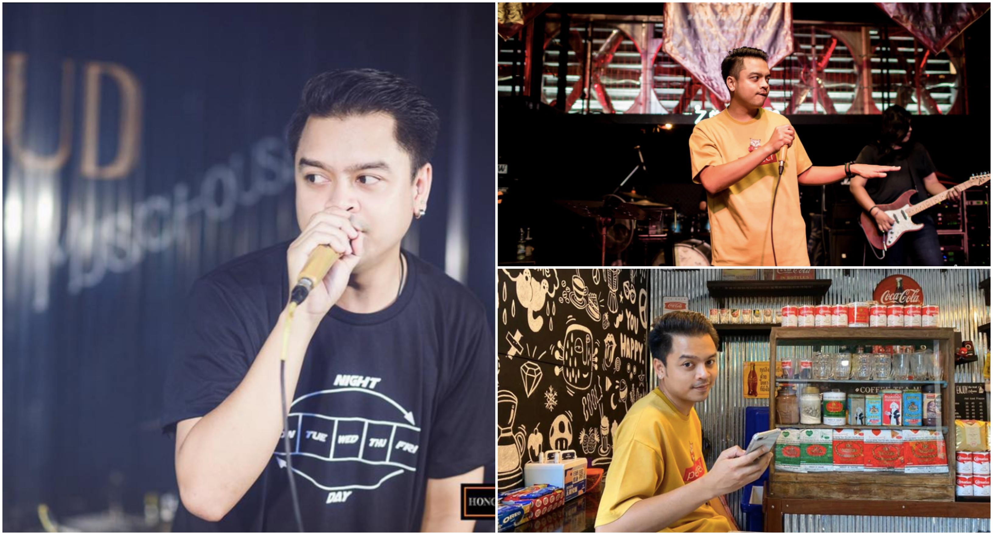 Dua Kali Percubaan Gagal, Akhirnya Vokalis Band Thailand Ditemui Mati Bunuh Diri
