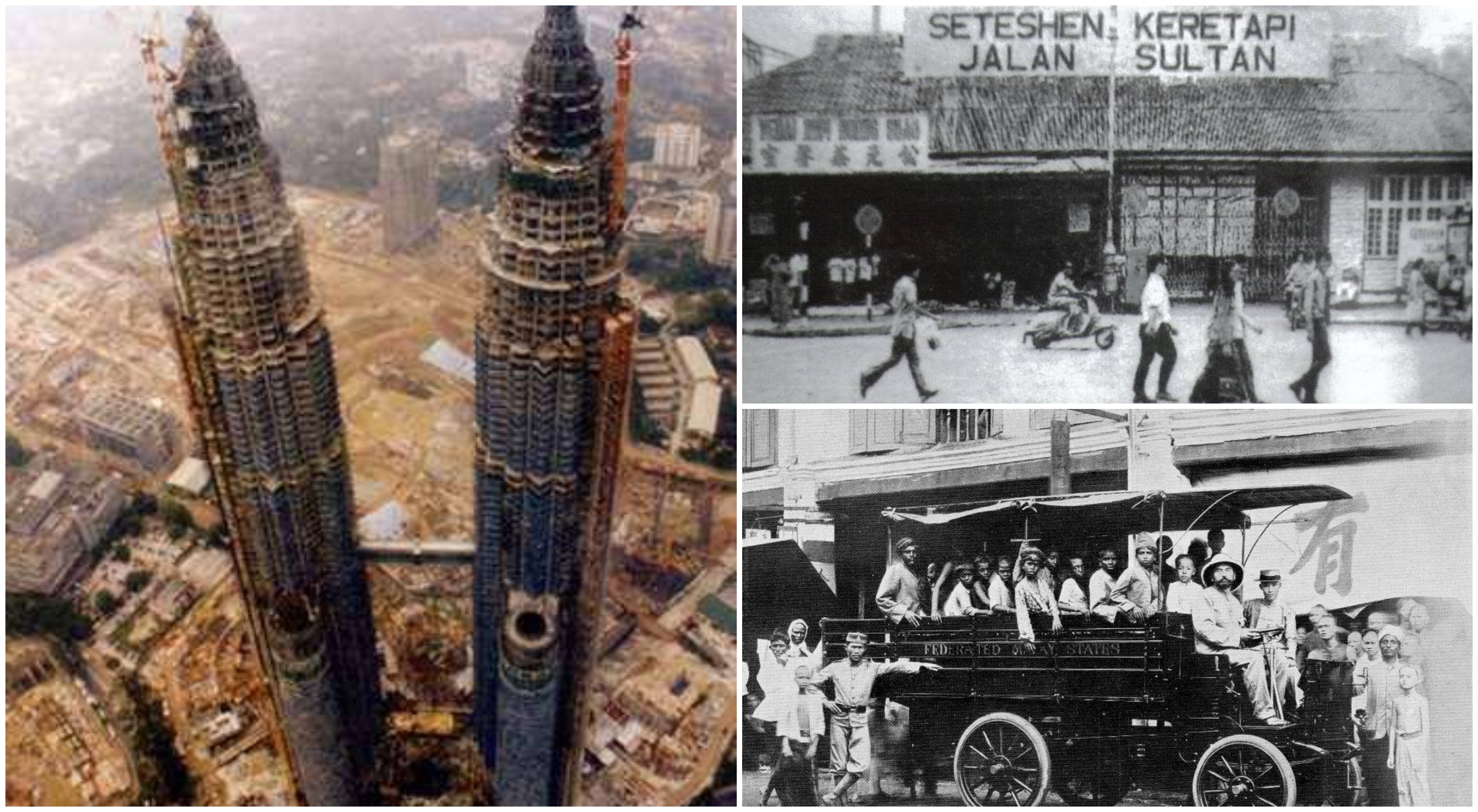 Kuala Lumpur Suatu Masa Dahulu, Ini Foto Klasik Paling Rare Yang Jarang Dilihat