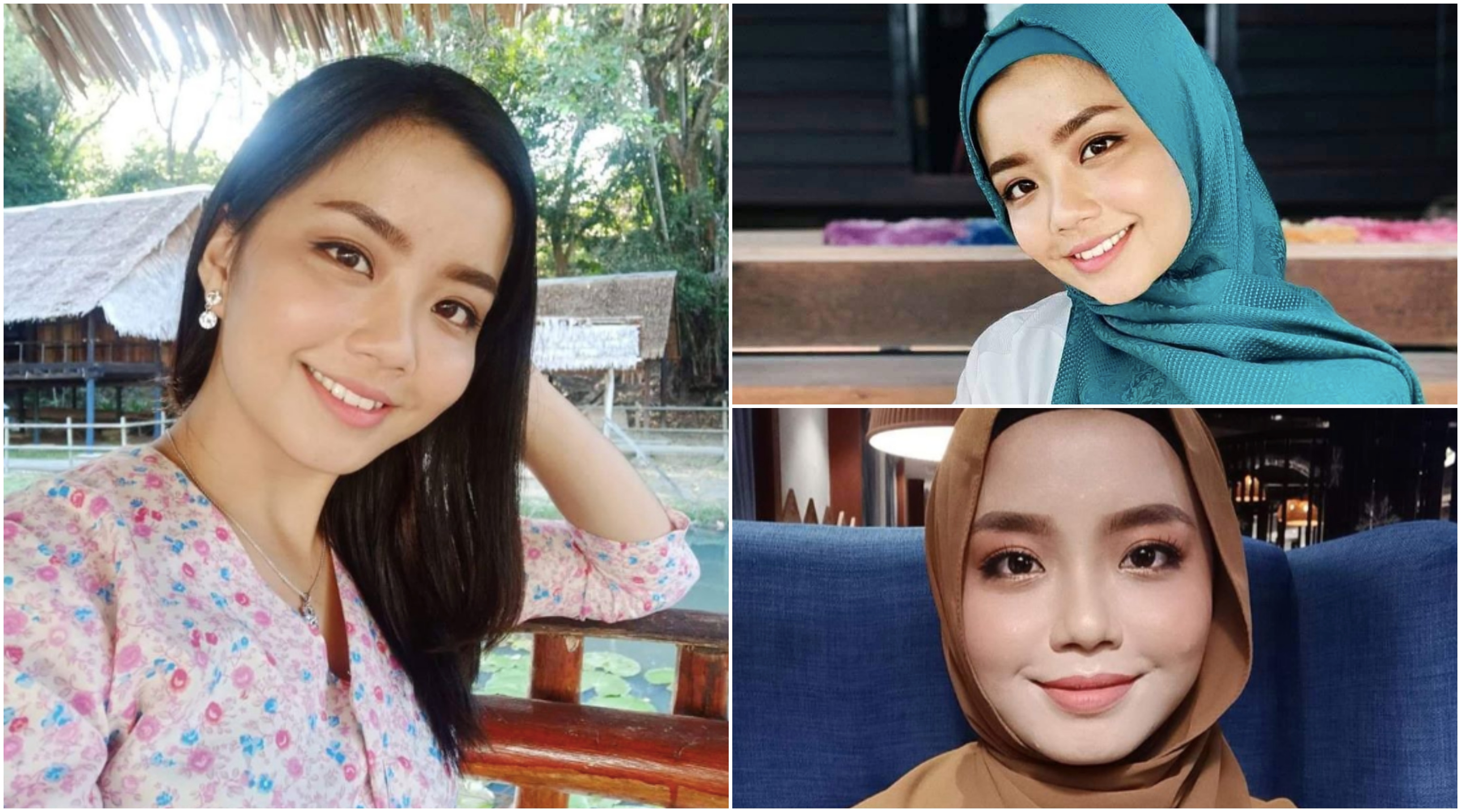 [FOTO] Gadis Sabah Mirip Mira Filzah Tarik Perhatian Netizen. Cantik Baby Sayang!