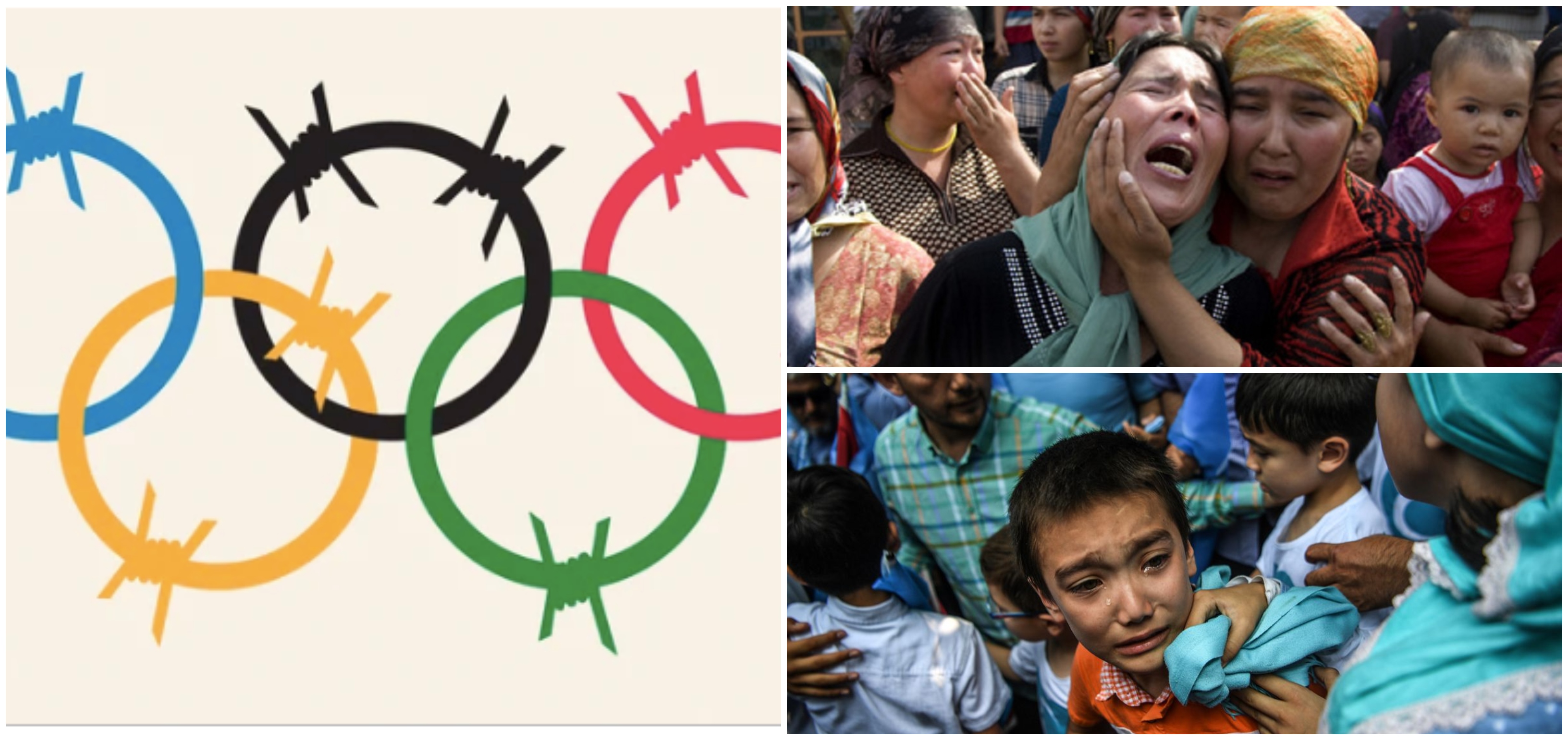 Layan Kejam Etnik Uighur, China Digesa Tutup Kem Tahanan Atau Batalkan Sukan Olimpik 2022