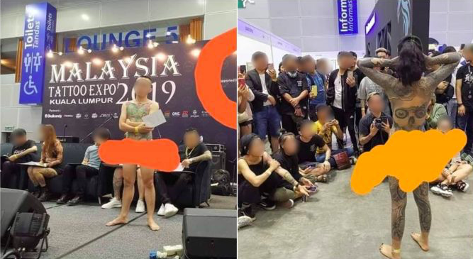Teruk Kena Kecam, Penganjur Expo Tatu Separuh Bogel Akhirnya Mohon Maaf