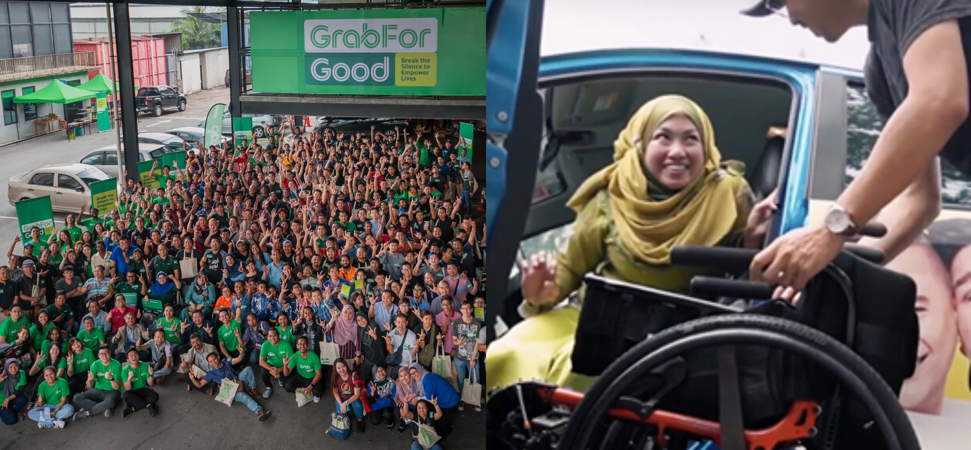 Malaysia Penyayang – Inisiatif Grab Bantu Golongan OKU Terima Pujian Netizen!