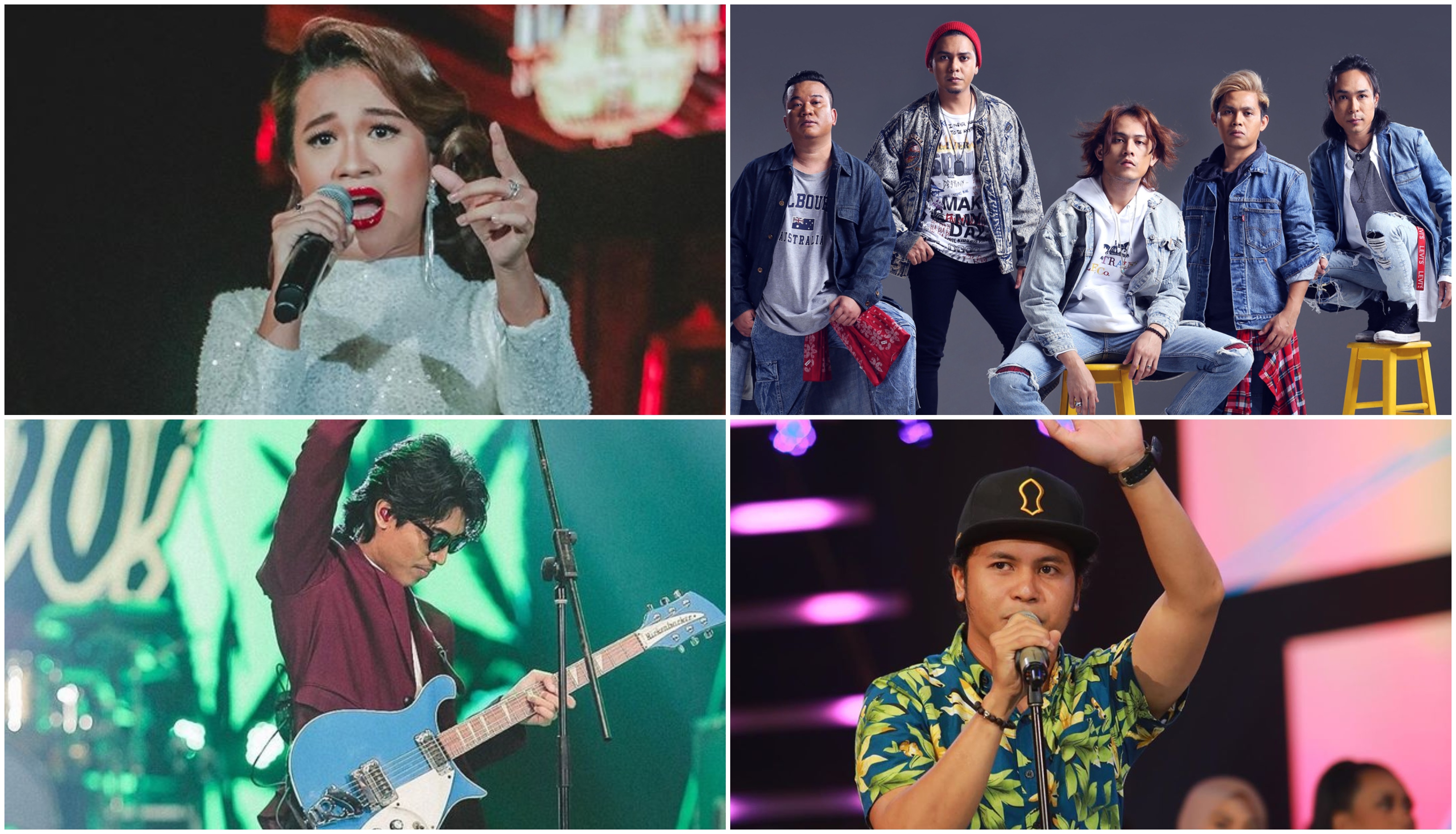 Saingan Hebat Vokal Terbaik & 3 Band Bakal Berentap, Lagu Manakah Akan Dinobatkan Juara AJL34?