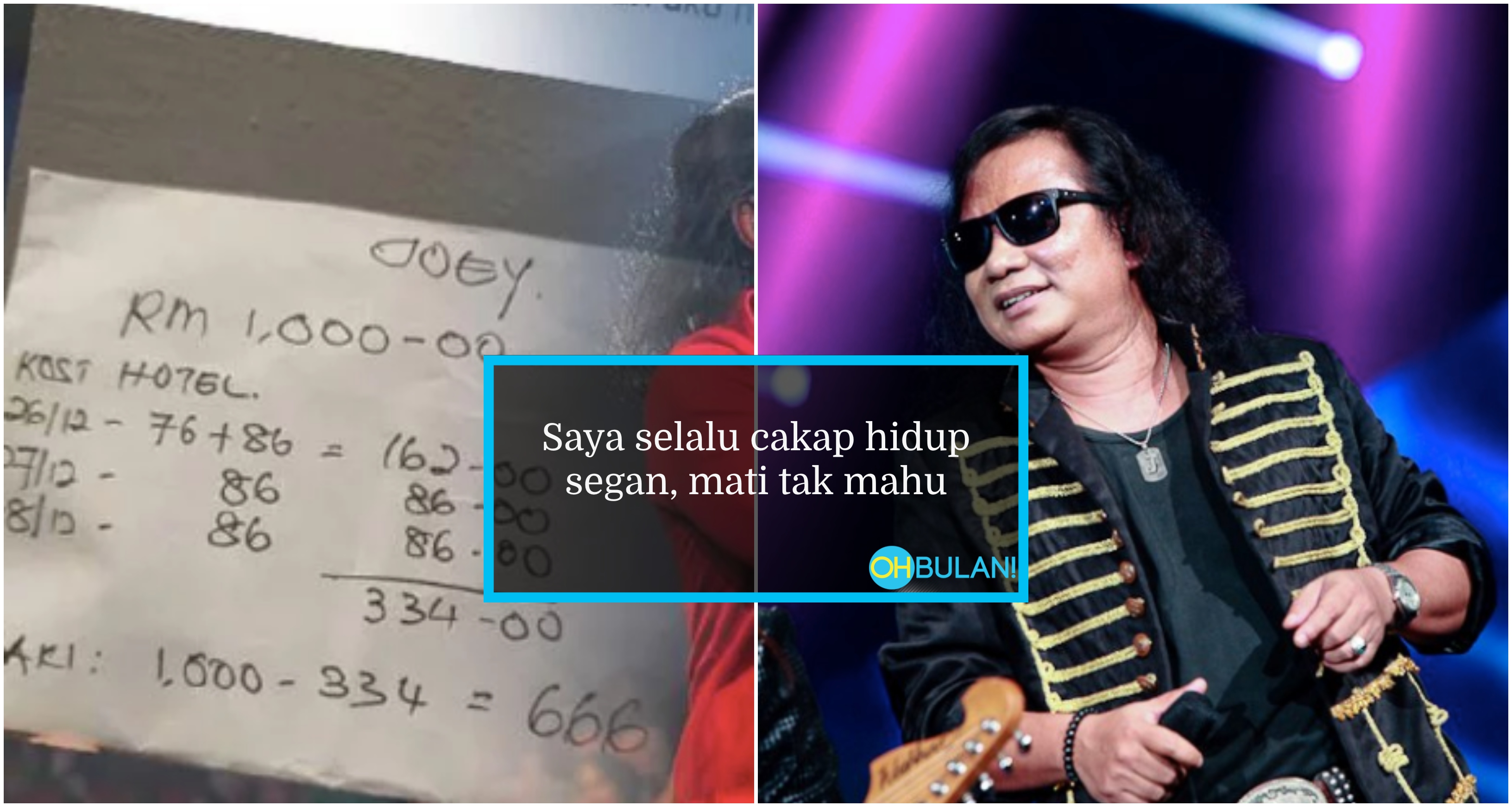 ‘Hidup Segan, Mati Tak Mahu’ – Joey BPR Luah Kecewa Bayaran Persembahan Cuma RM666
