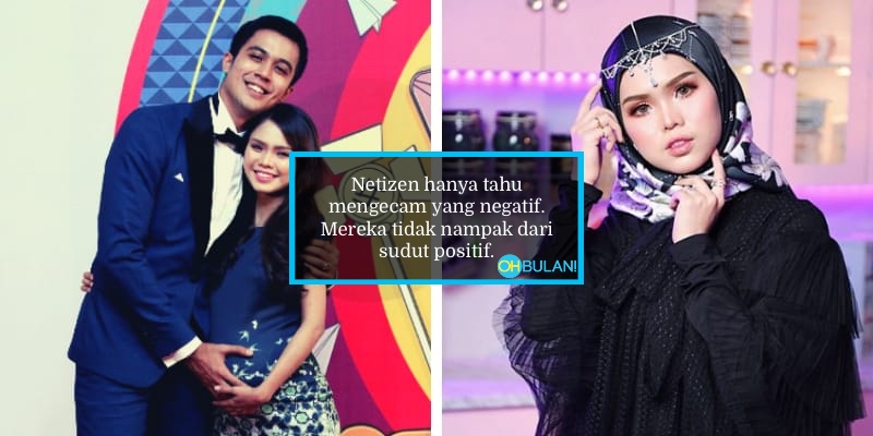 ‘Netizen Hanya Tahu Mengecam’ – Bella Bakal Rujuk Bersama Aliff Aziz?