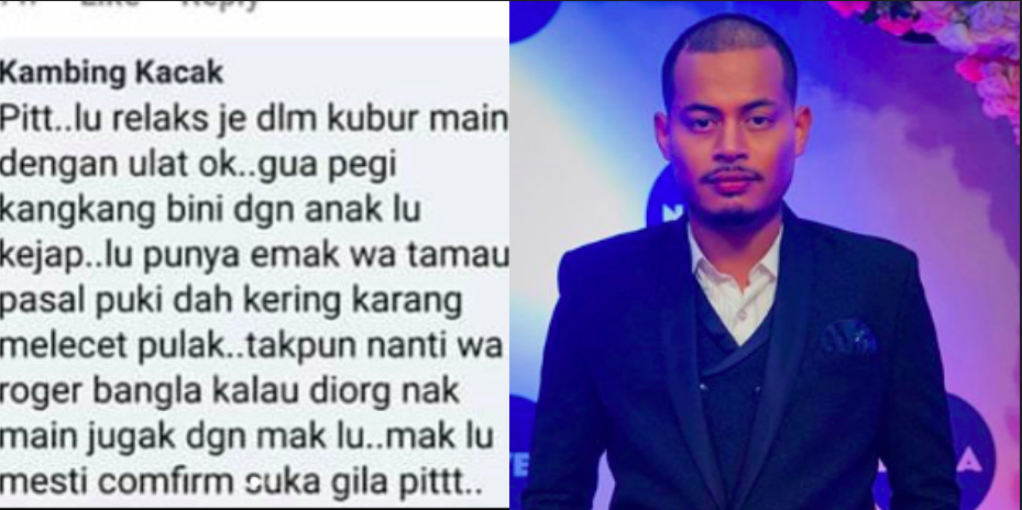 Syafie Naswip Cari Pemilik Akaun Facebook Sering Komen  Lucah, Menghina & Mengherdik Keluarga Fauziah Nawi