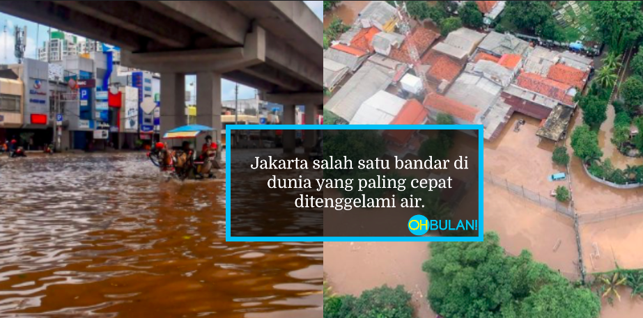 66 Maut & 2 Masih Hilang, Banjir Di Jakarta Antara Yang Terburuk Sejak 1996