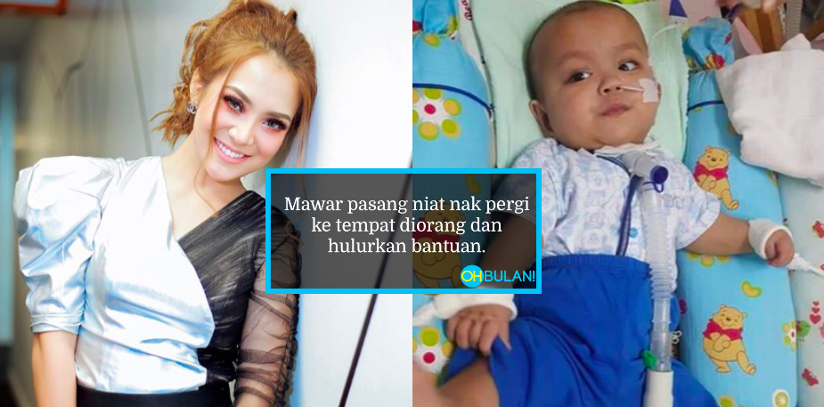 Kutip Derma RM15k Dalam Beberapa Hari, Usaha Murni Mawar Rashid Bantu Bayi Menderita Penyakit Dipuji