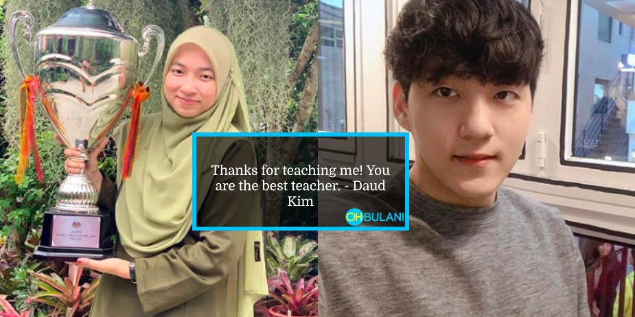 [VIDEO] Youtuber Korea Daud Kim Belajar Taranum Dengan Juara Tilawah Al-Quran Peringkat Kebangsaan