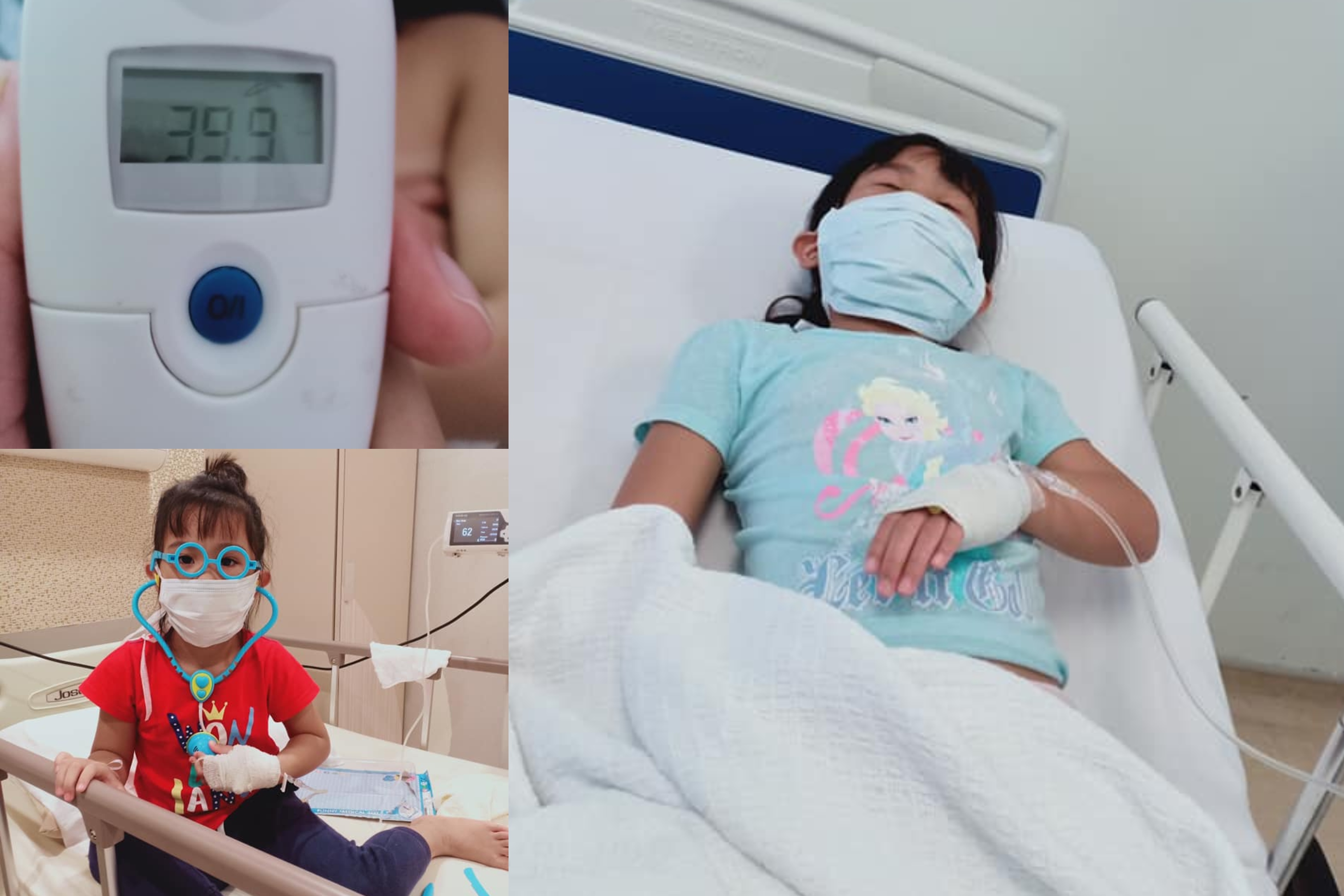 Wad Di Hospital Penuh & Stok Ubat Tak Ada, Ibu Kongsi Detik Cemas Anak Dijangkiti Influenza A