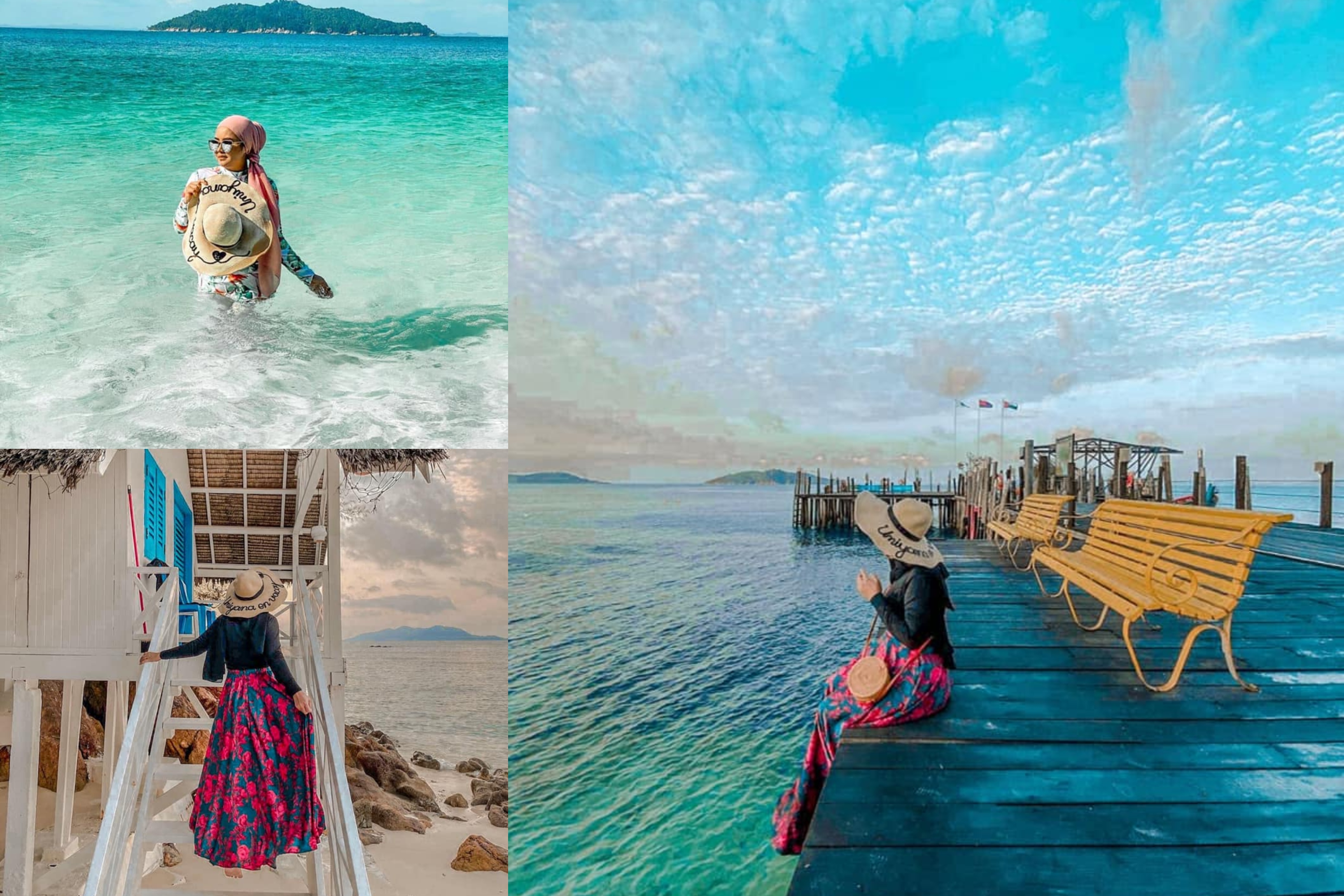 Dah Lama Idamkan Percutian Ala-Ala Di Pantai Maldives? Pulau Rawa Adalah Destinasinya!
