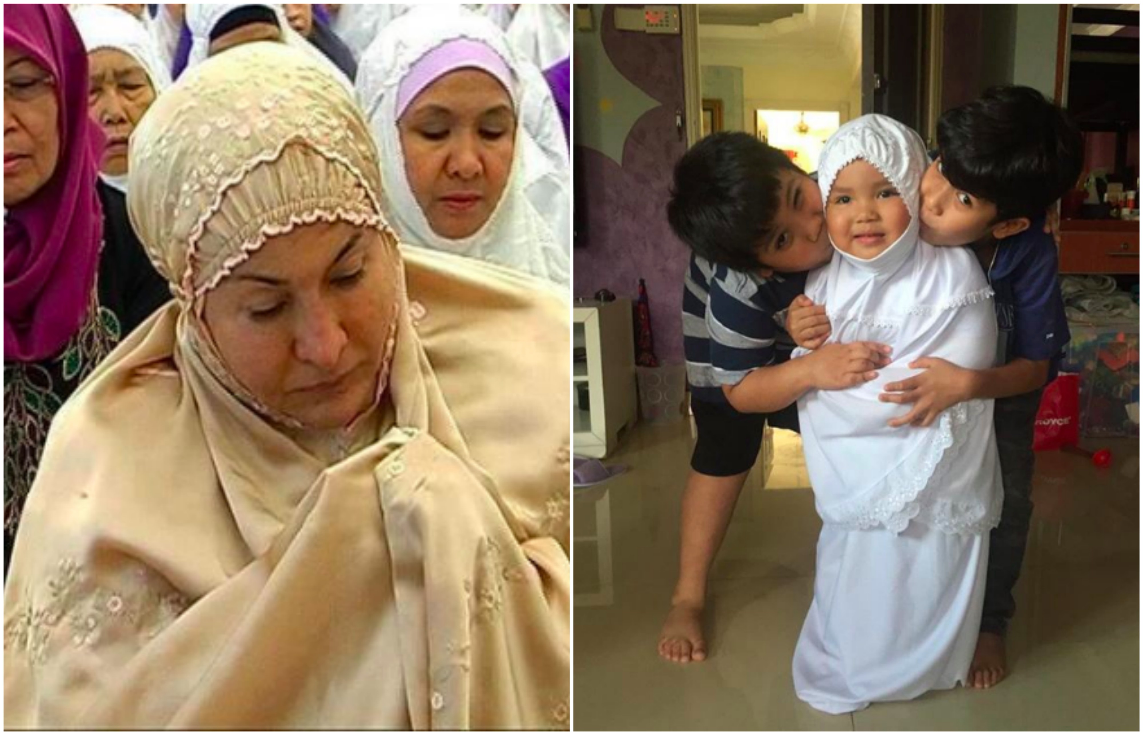 ‘Sebiji Macam Nenek Rosmah..’ – Anak Disamakan Dengan Ibu, Ini Respon Azrene