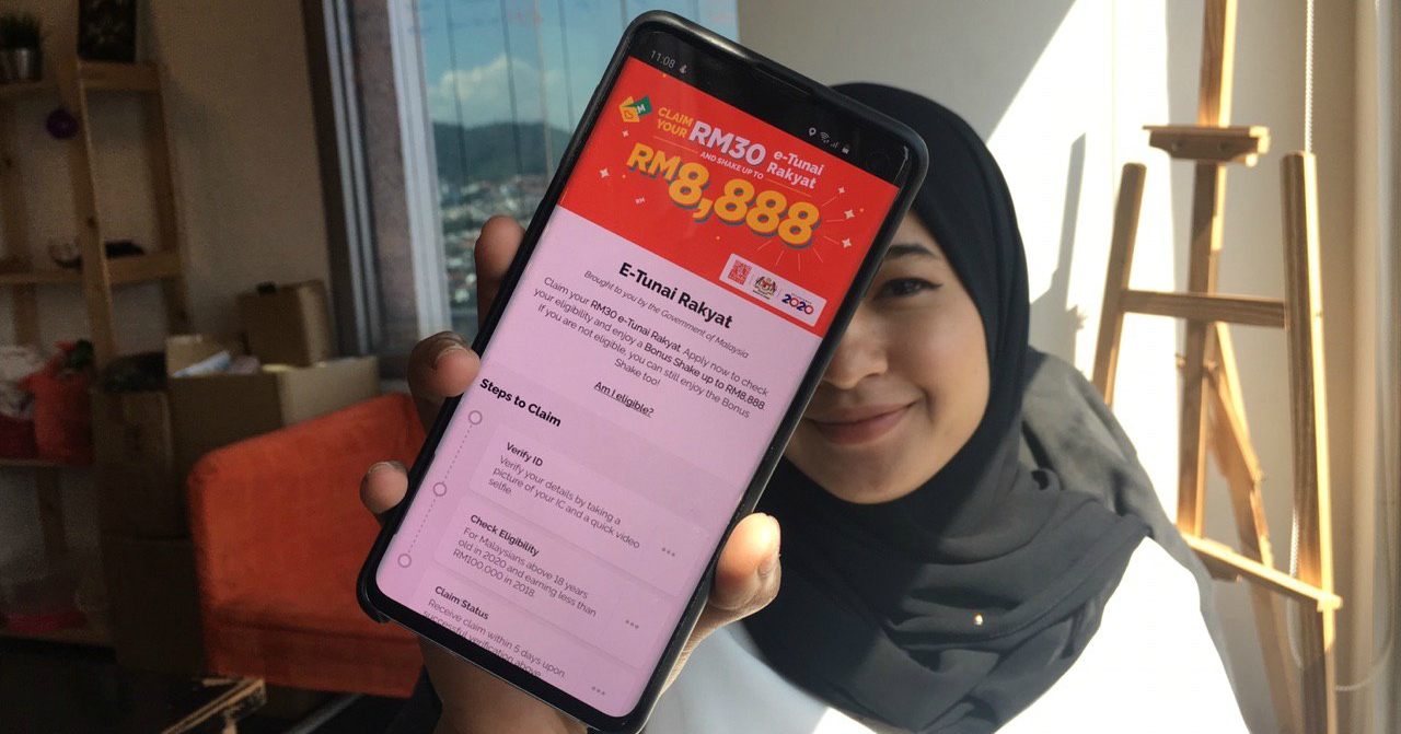 Nak Tau Cara Tebus RM30 e-Tunai Rakyat Dengan Boost & Menang Shake Rewards Sehingga RM8,888?