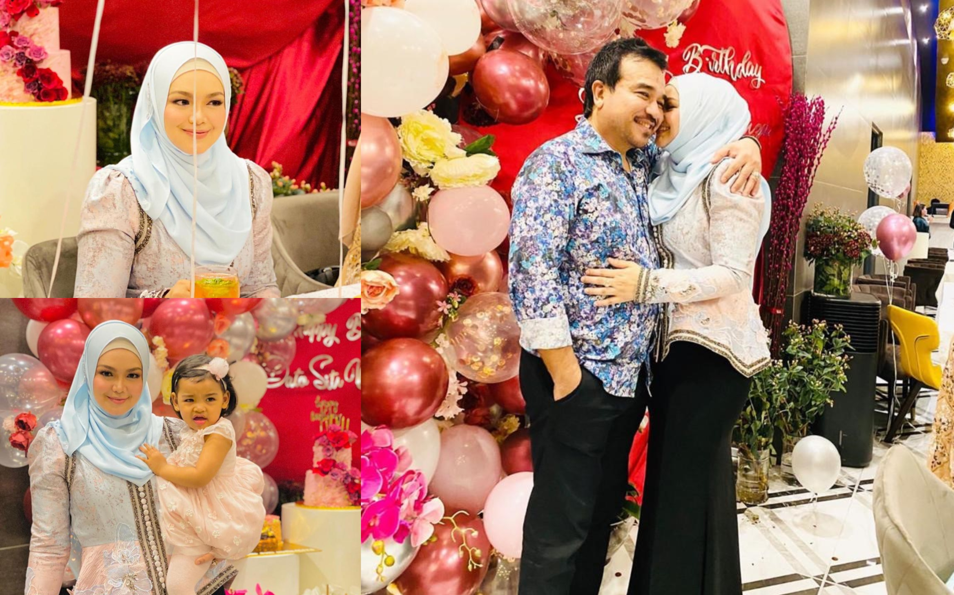 [FOTO] Sekitar Majlis Sambutan Hari Jadi Siti Nurhaliza Ke-41, Masih Nampak Muda & Bergaya Tau!