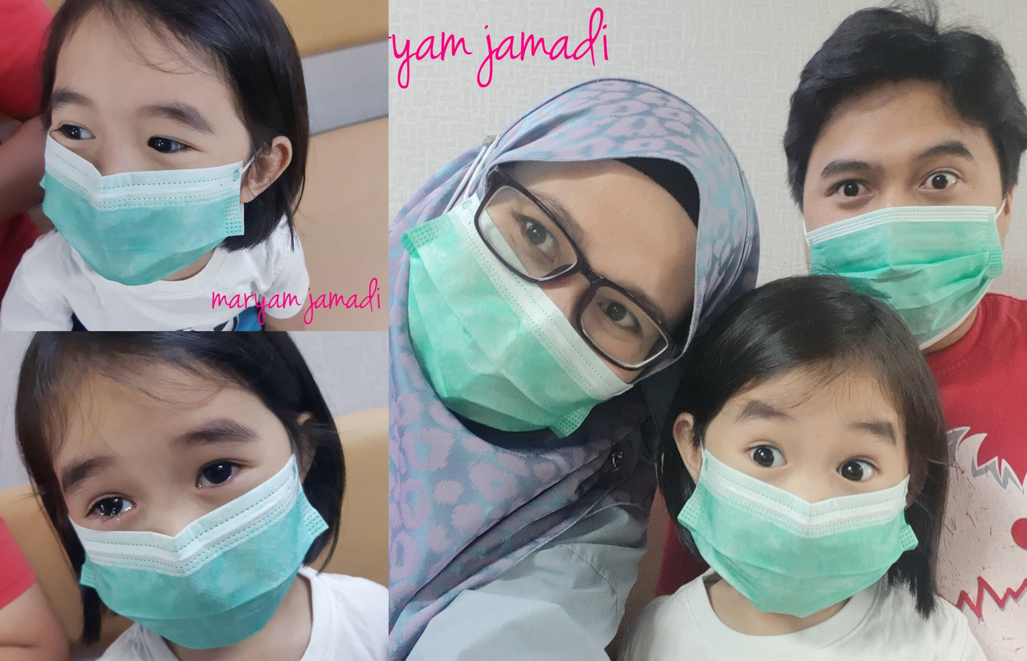 ‘Nasib Baik Sebelum Masuk Dah Pakai Face Mask’ – Ibu Kongsi Tips Elak Anak Dijangkiti Serangan Influenza