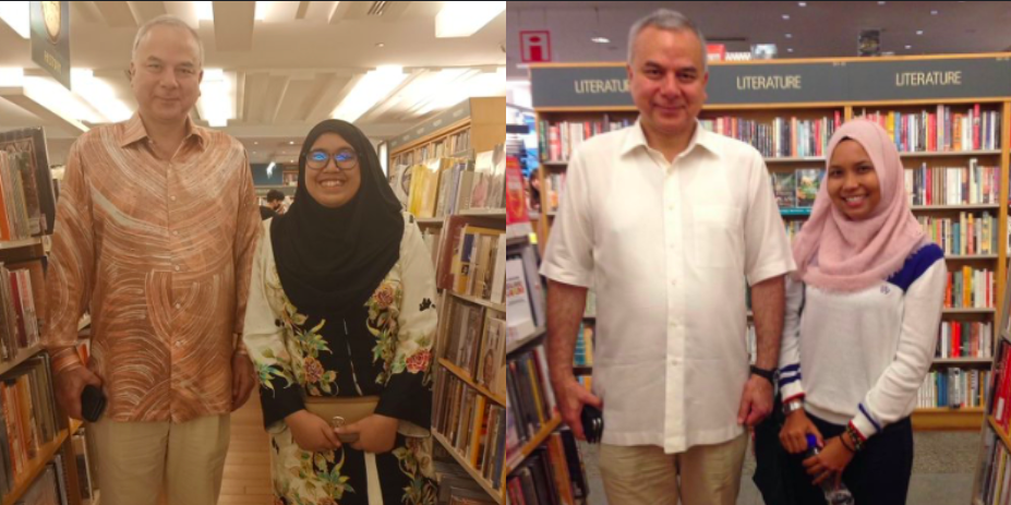 Rupanya Ramai Pernah Jumpa! Netizen Throwback Gambar Di Kedai Buku Bersama Sultan Perak