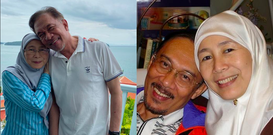 Genap 40 Tahun Usia Perkahwinan, Dr Wan Azizah Titip Ucapan ‘Setiaku Hujung Nyawa’ Buat Suami Tercinta
