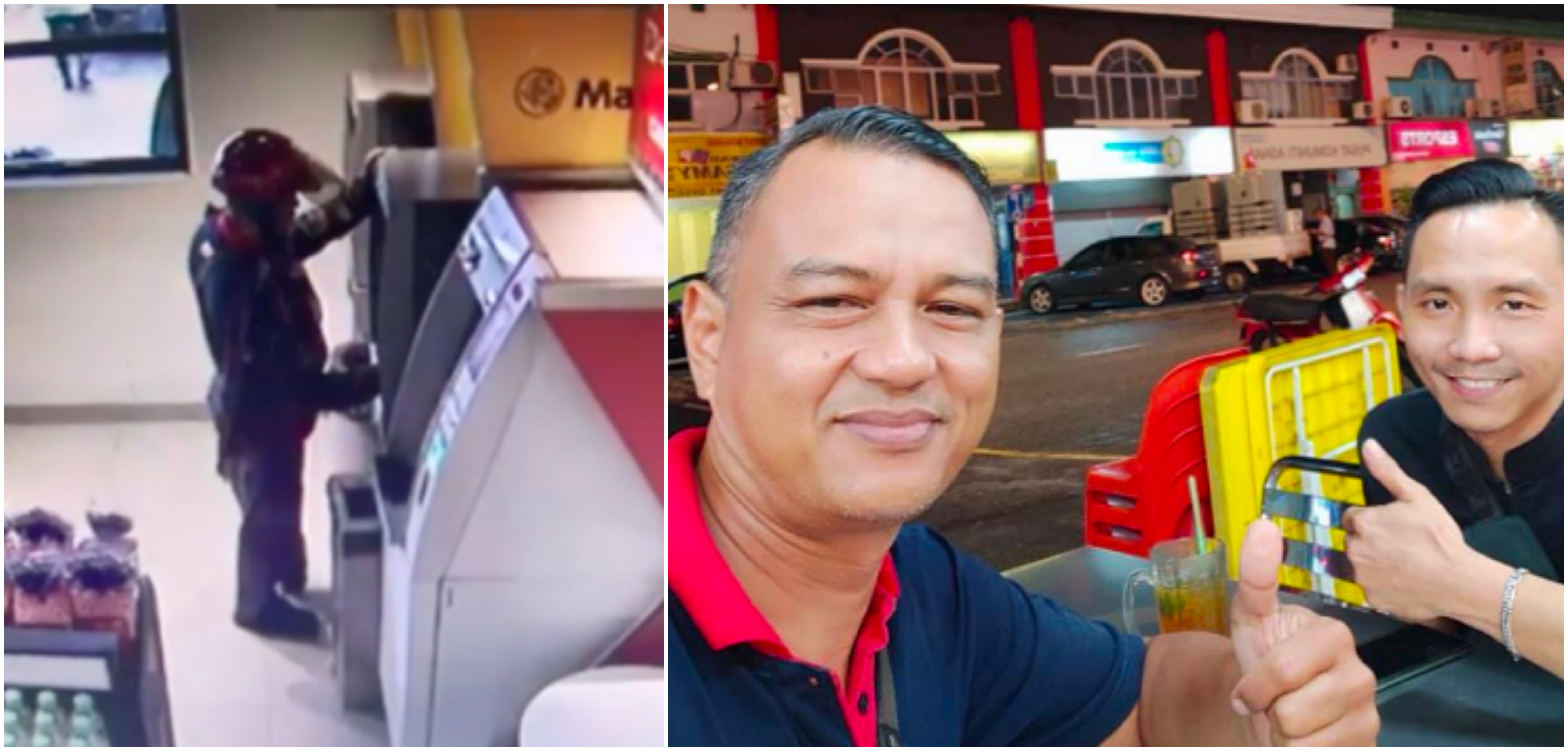 Wang ‘Lesap’ Terlupa Ambil Di ATM, Lelaki Syukur Hak Dikembalikan Selepas Viral