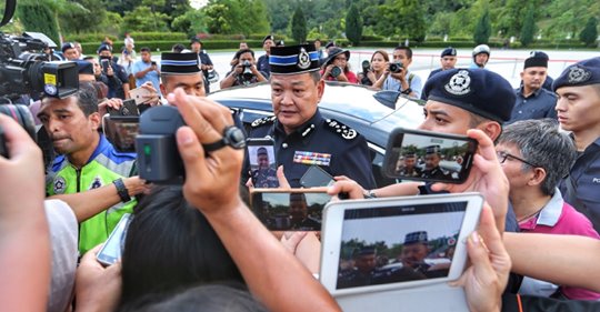 Polis Beri Amaran Jangan Buat Spekulasi, Sebar Berita Palsu Mengenai Keadaan Politik Semasa