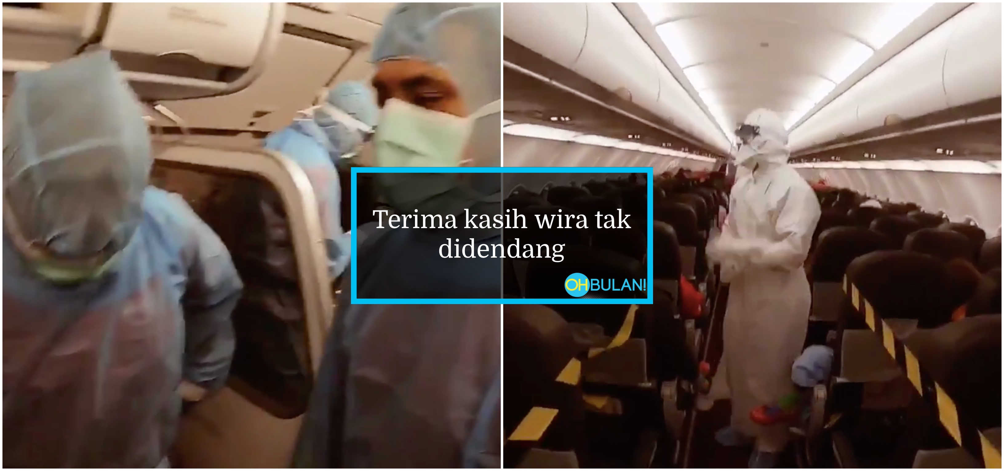 Video Perjalanan Bawa Pulang Rakyat Malaysia Dari Wuhan Oleh Krew Kapal Terbang AirAsia