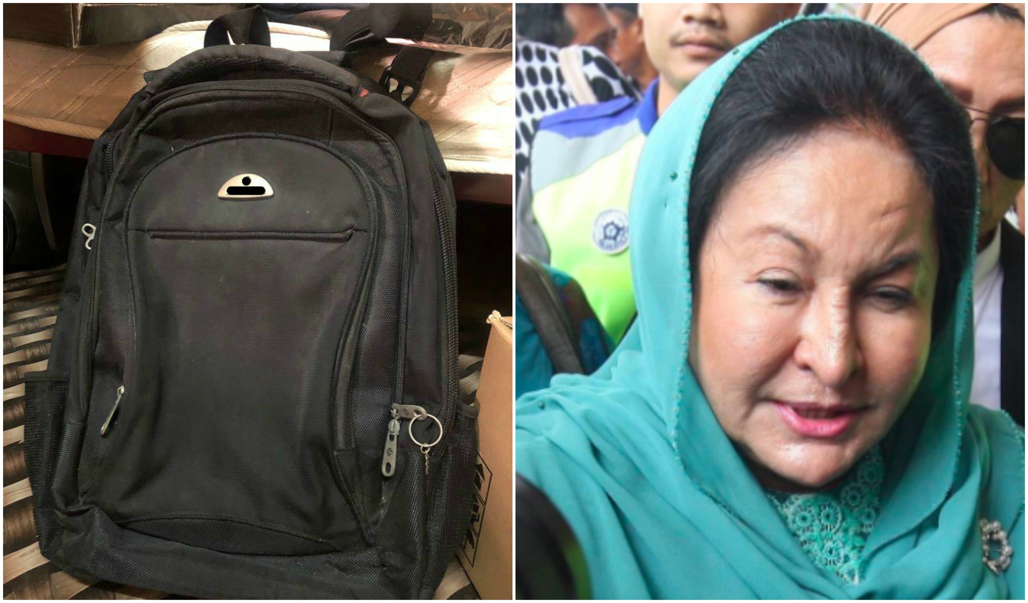 Bicara Kes Rasuah, Pemandu Hantar Dua Beg Sekolah Penuh Duit RM100 Ke Rumah Rosmah