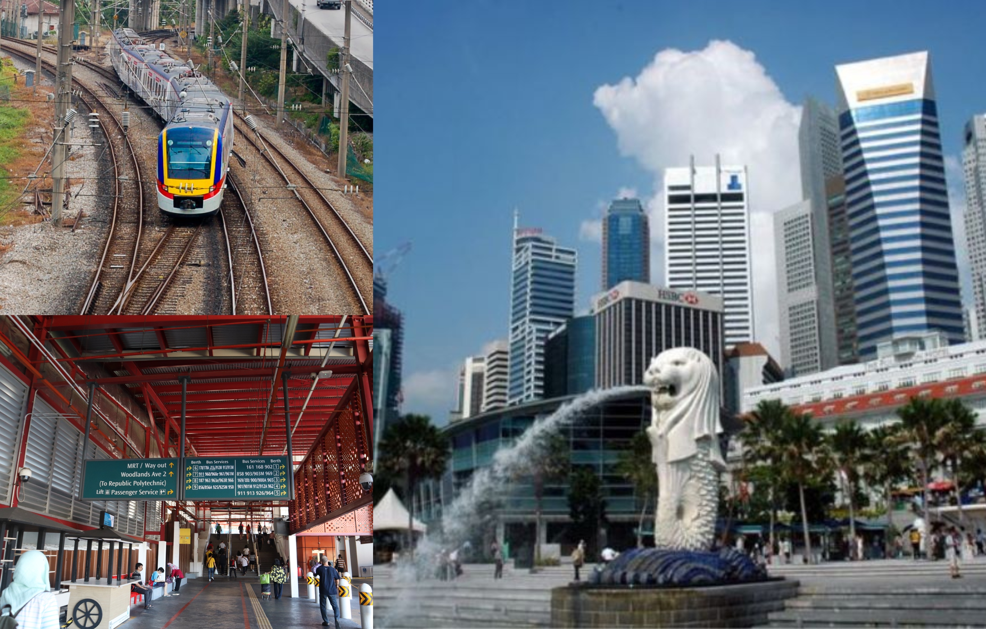 Tips Bercuti ‘Day Trip’ Ke Singapura Naik KTM, Lebih Jimat & Tak Perlu Hadap Jem!