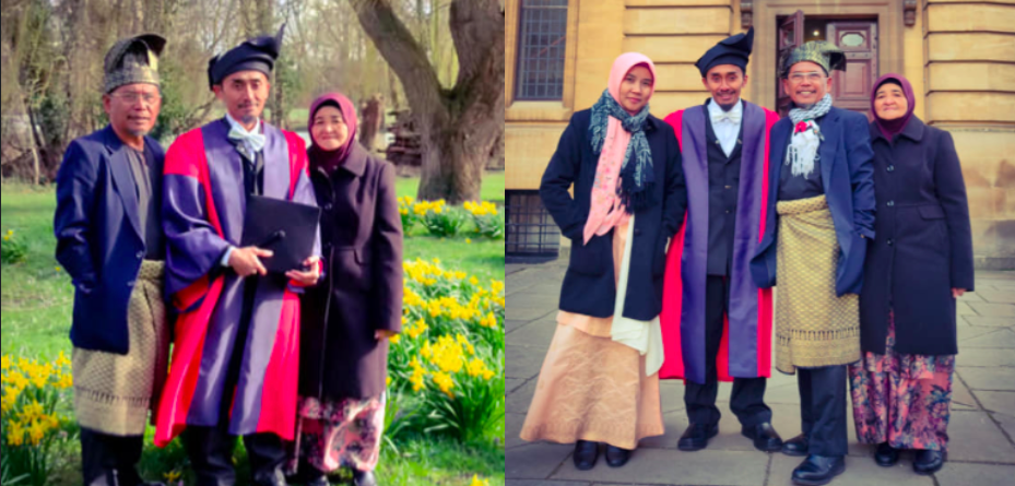 Angkat Tradisi Melayu, Graduan Oxford Pakai Tanjak Di Majlis Konvokesyen
