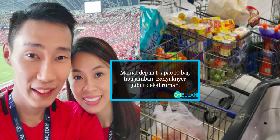 Terpengaruh Dengan ‘Panic Buying’, Cerita Lee Chong Wei Ini Bikin Netizen Geli Hati