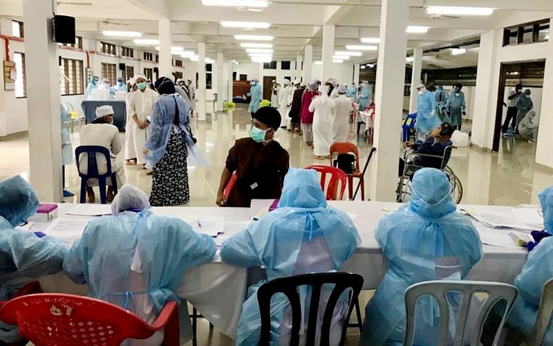Covid-19: MAIS Salur Bantuan Makanan Kepada Hospital & Pusat Kesihatan Daerah Di Selangor