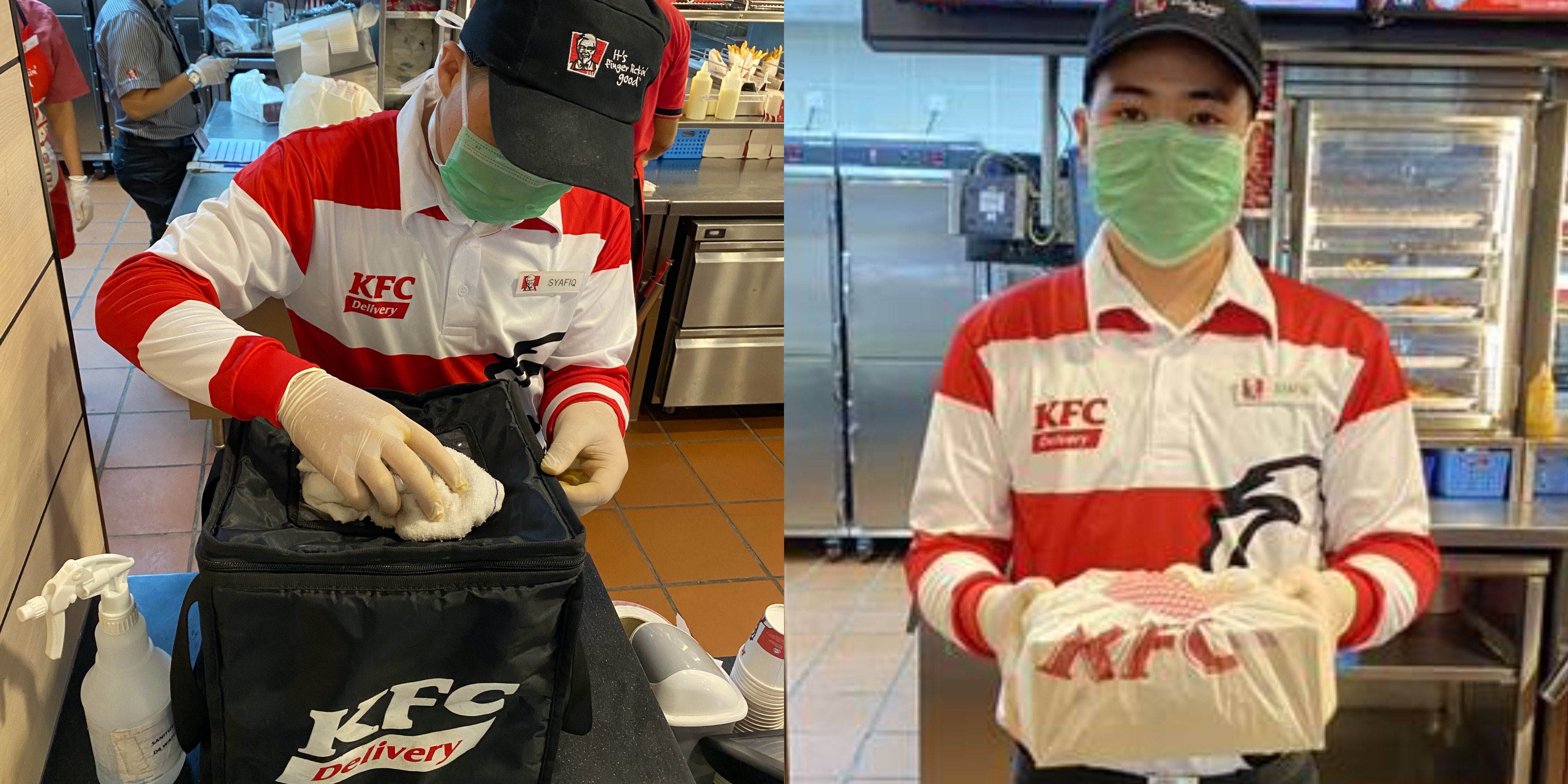 KFC Tawar Penghantaran Tanpa Sentuhan & 3 Kaedah Pesanan Yang Selamat Untuk Semua!