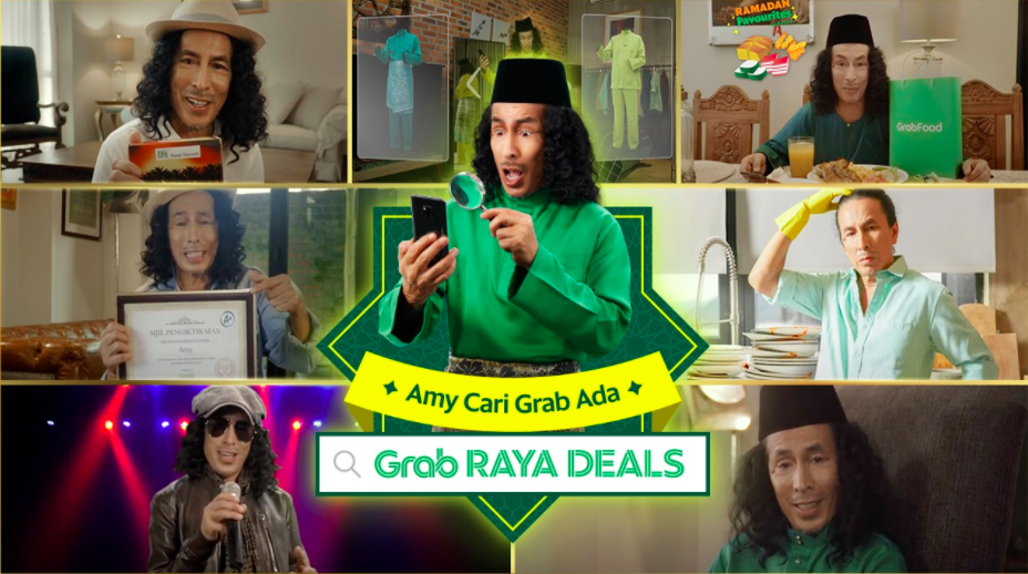 Amy Search Kongsi Cara Beli Juadah Bazar Ramadan dan Persiapan Raya Guna Servis GRAB Je!
