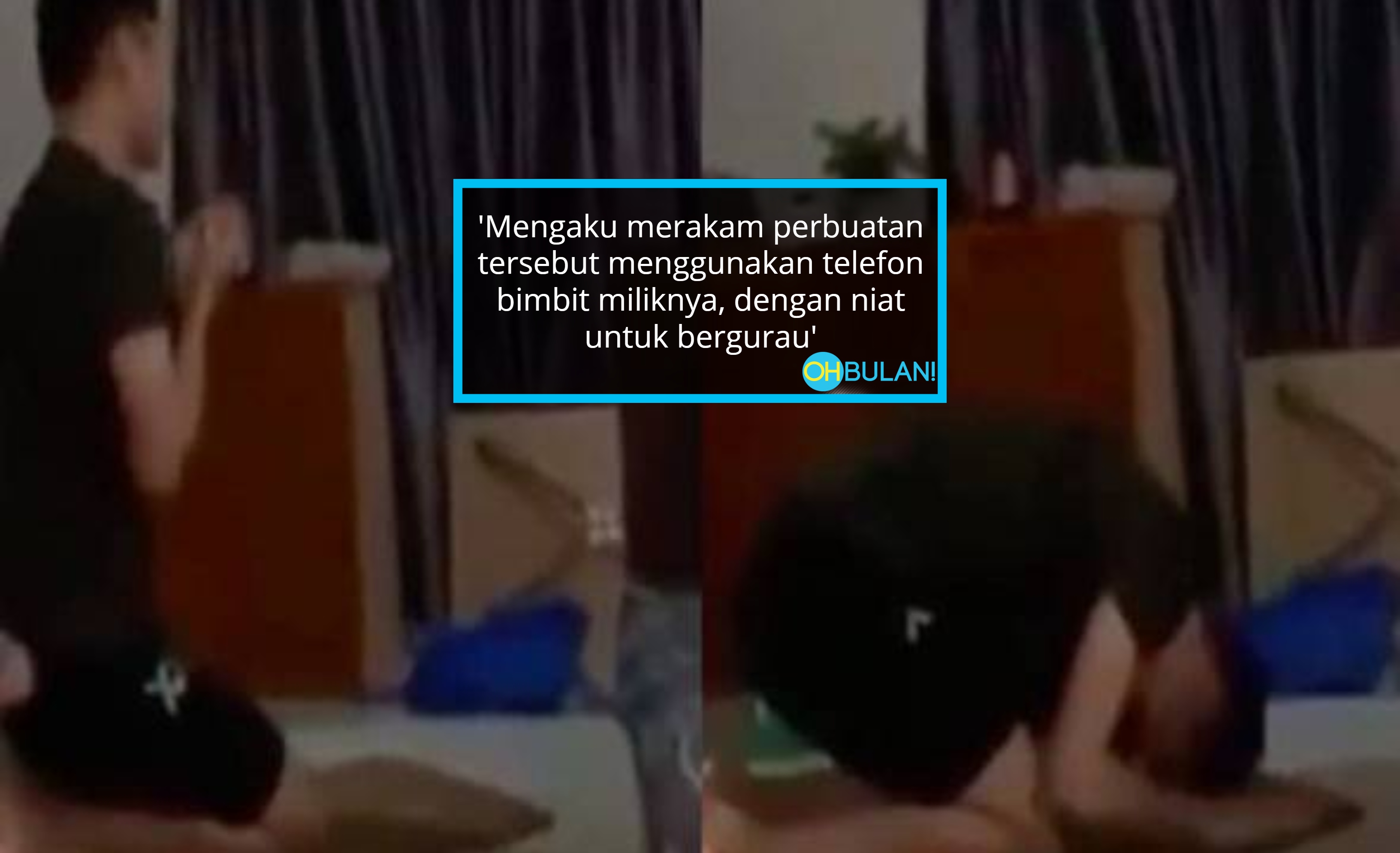 Viral Video Solat Sambil Ketawa, Dua Individu Ditahan Polis Kerana Hina Islam