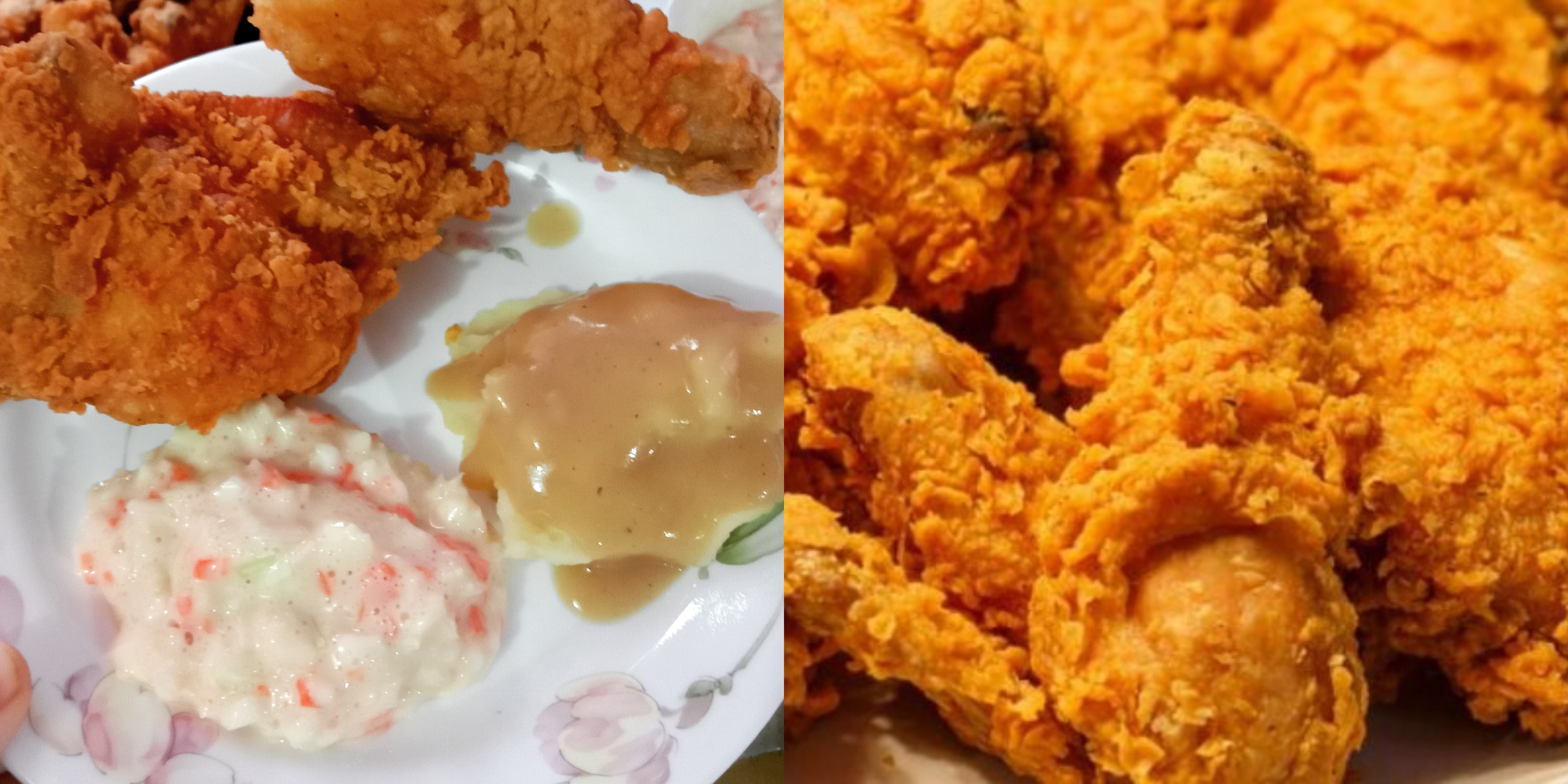 Jom Cuba Resepi Set Ayam Goreng Ala-Ala KFC Ini, Serius Sedap!