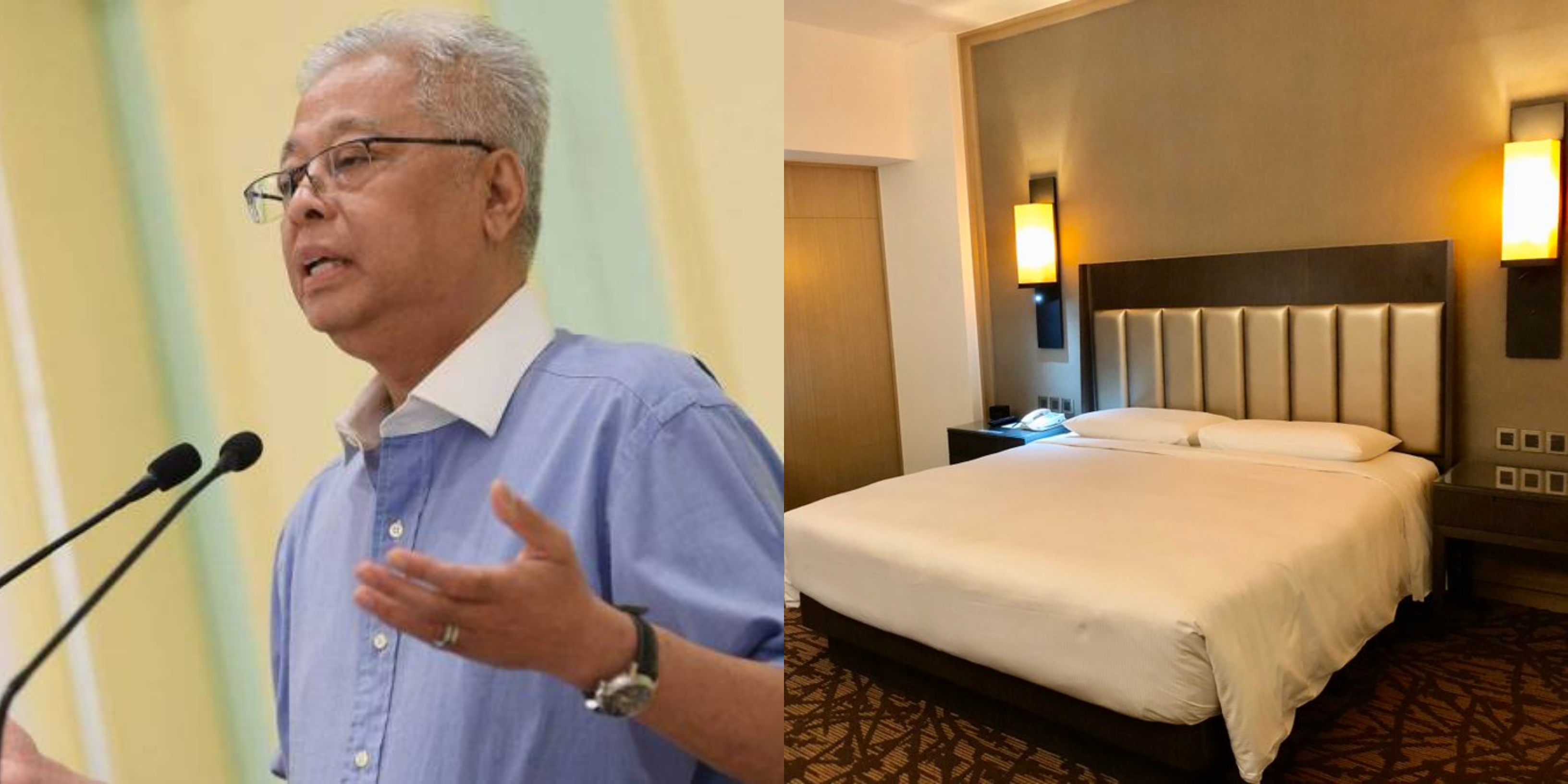 ‘Terhad RM150 Sehari’ – Menteri Kanan Jawab Dakwaan Sedia Hotel Mewah Untuk Kuarantin