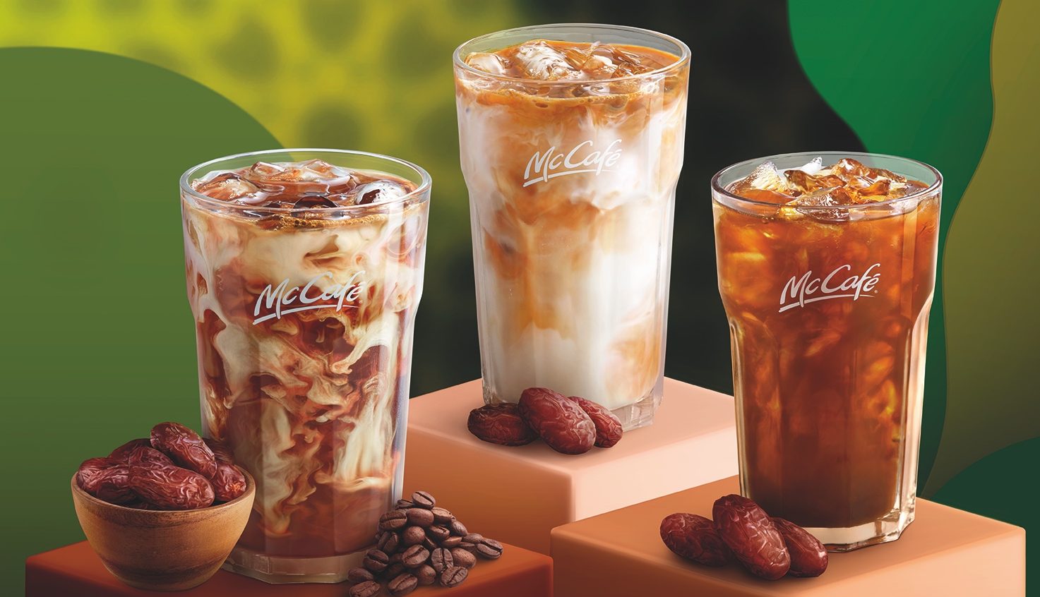 McCafe Tawarkan Seleksi Minuman Dengan Kesegaran Kurma, Ramadan Ini!