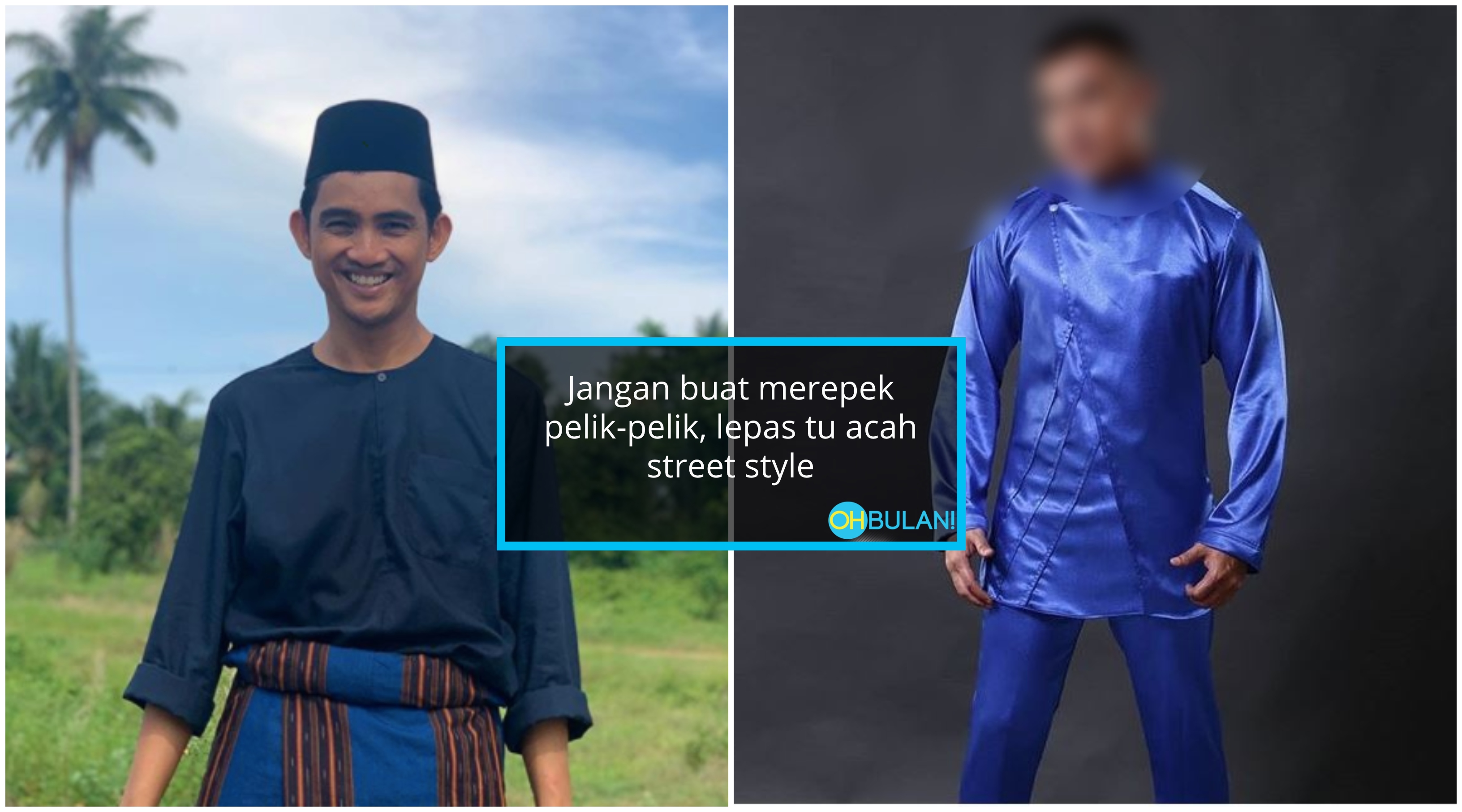 ‘Baju Melayu Ini Simple Je’ – Hatta Dolmat ‘Sakit Mata’ Tengok Fesyen Pelik Baju Melayu