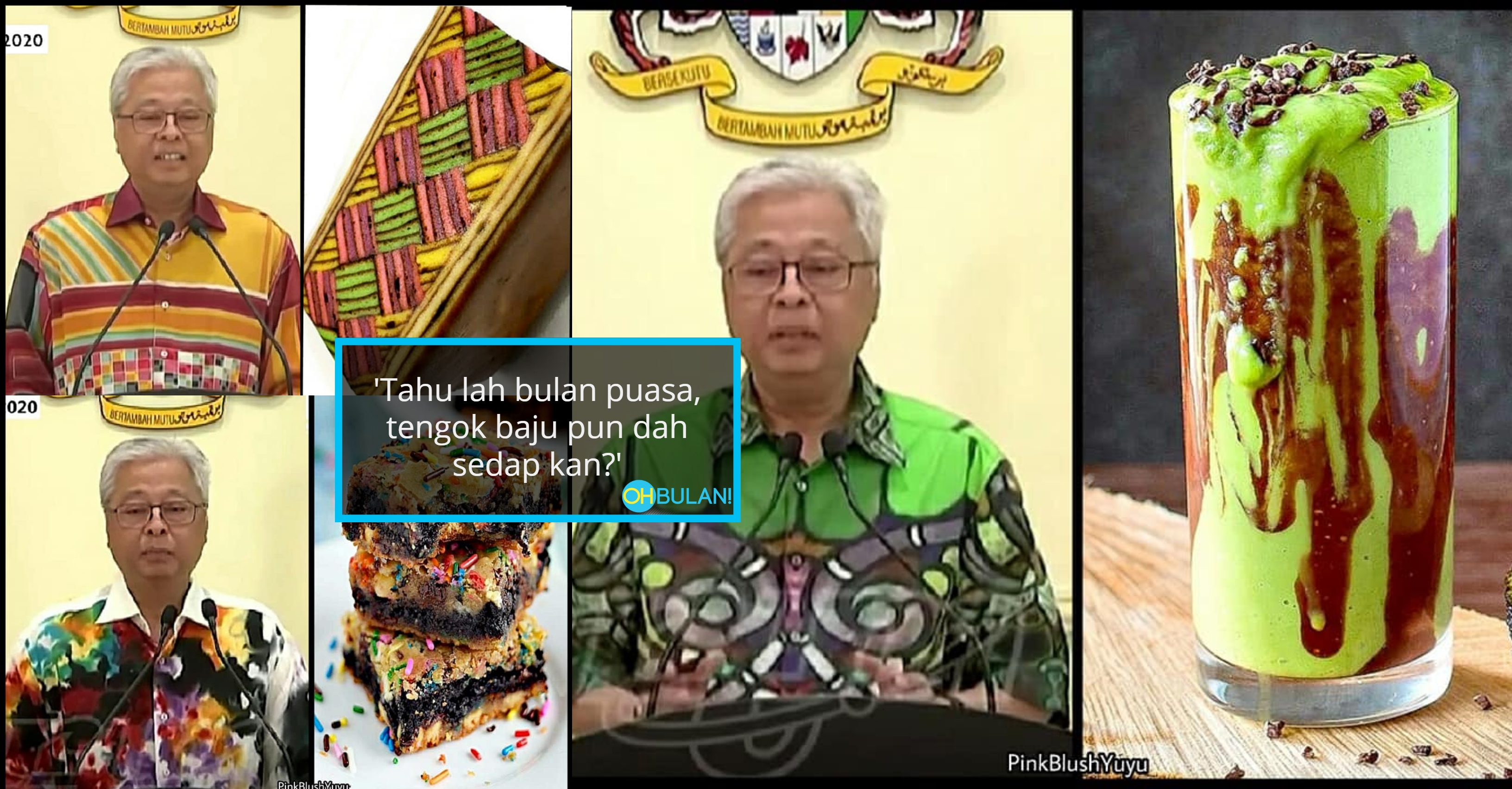 Baju Batik Menteri Kanan Tarik Perhatian, Siap Disamakan Dengan Pelbagai Makanan Lagi!