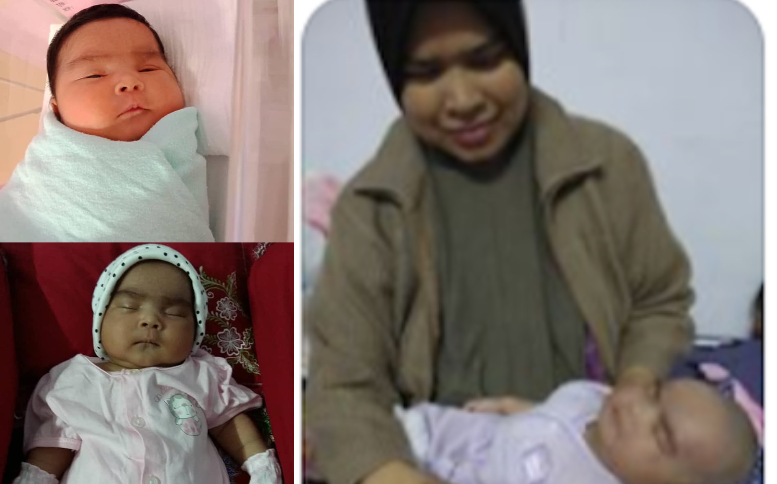 Penantian 24 Tahun Berakhir, Wanita Lahir Cahaya Mata Pertama Pada Usia 43 Tahun