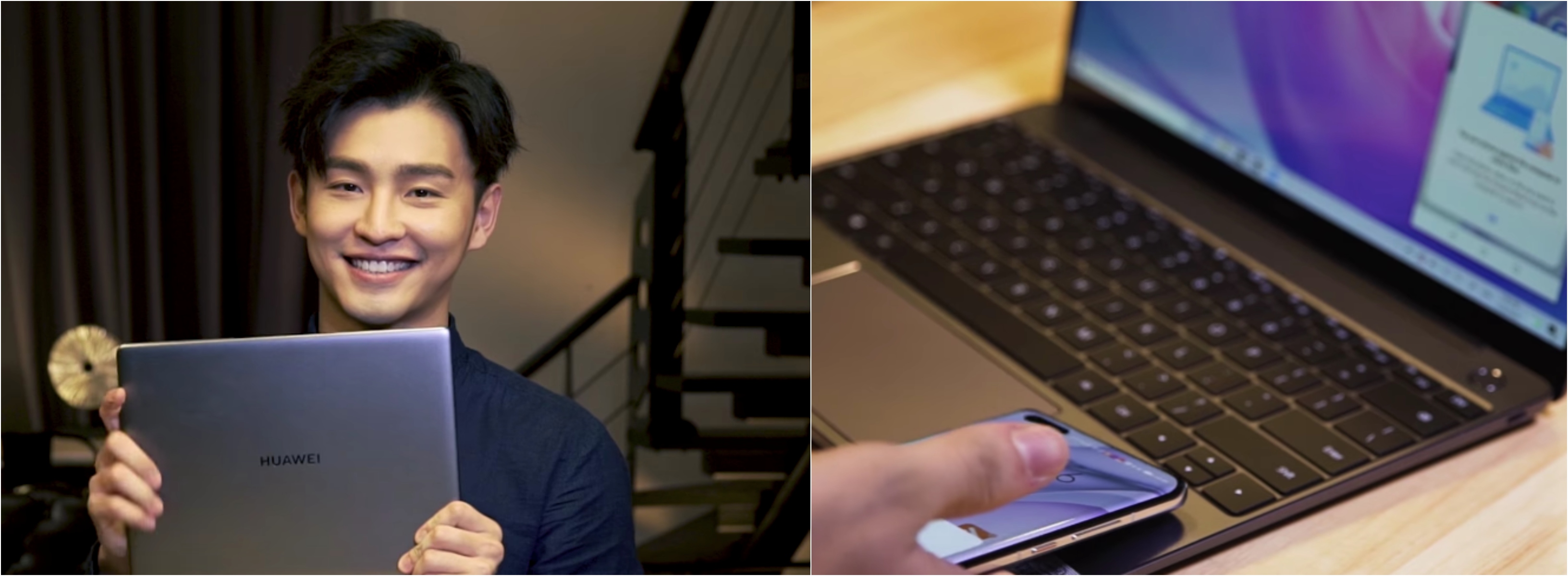 Ciri Laptop Terbaik Untuk Usahawan Dan ‘First Jobber’ Work From Home. Semuanya Ada Pada Siri HUAWEI MateBook 13!