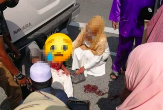 Polis Nafi Foto Viral Pengantin Dilanggar Ketika Melintas, Rupa-Rupanya…