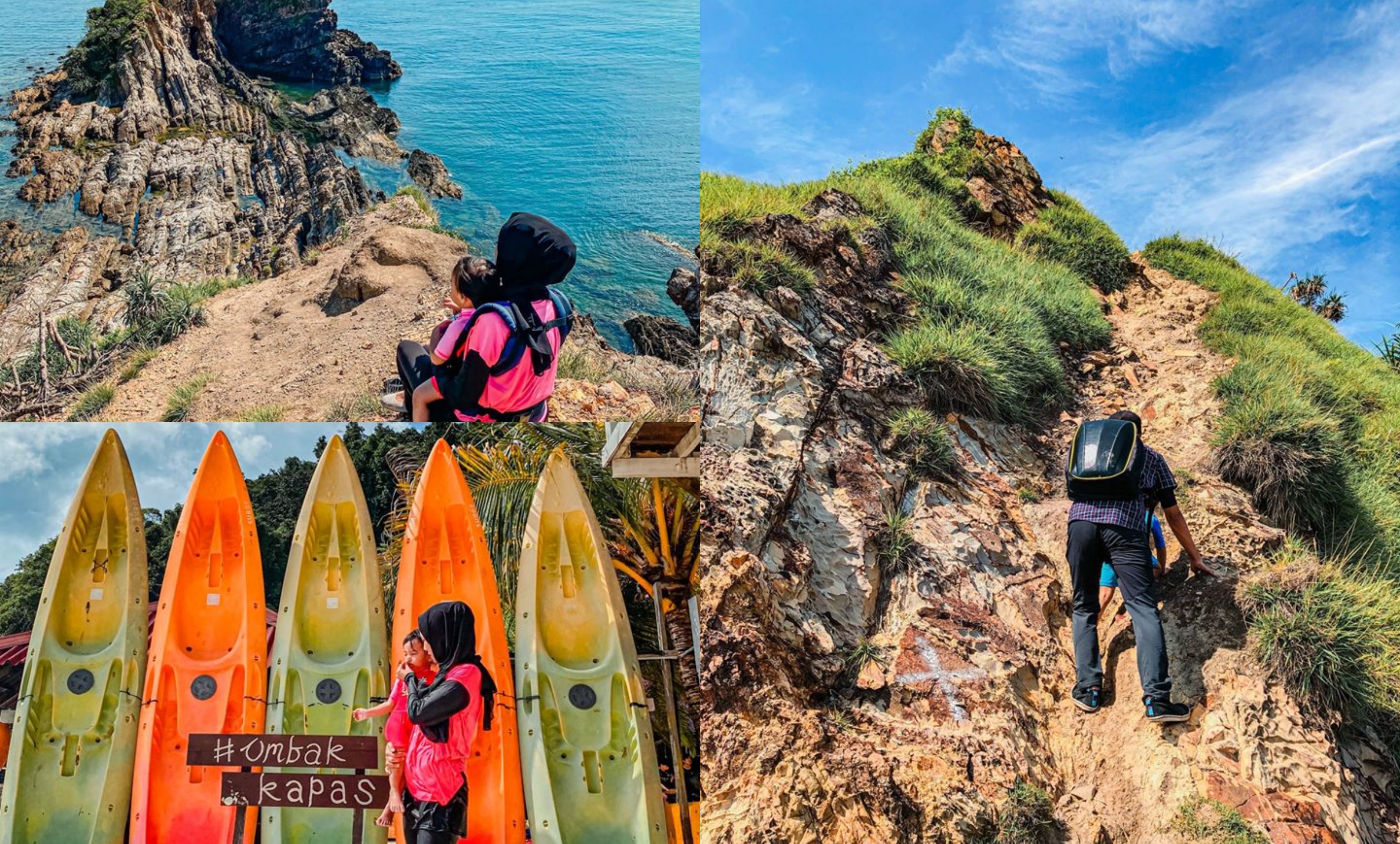 [FOTO] Hanya RM64, Wanita Kongsi Hasil Day Trip Bajet Ke Pulau Kapas, Cantiknya View!