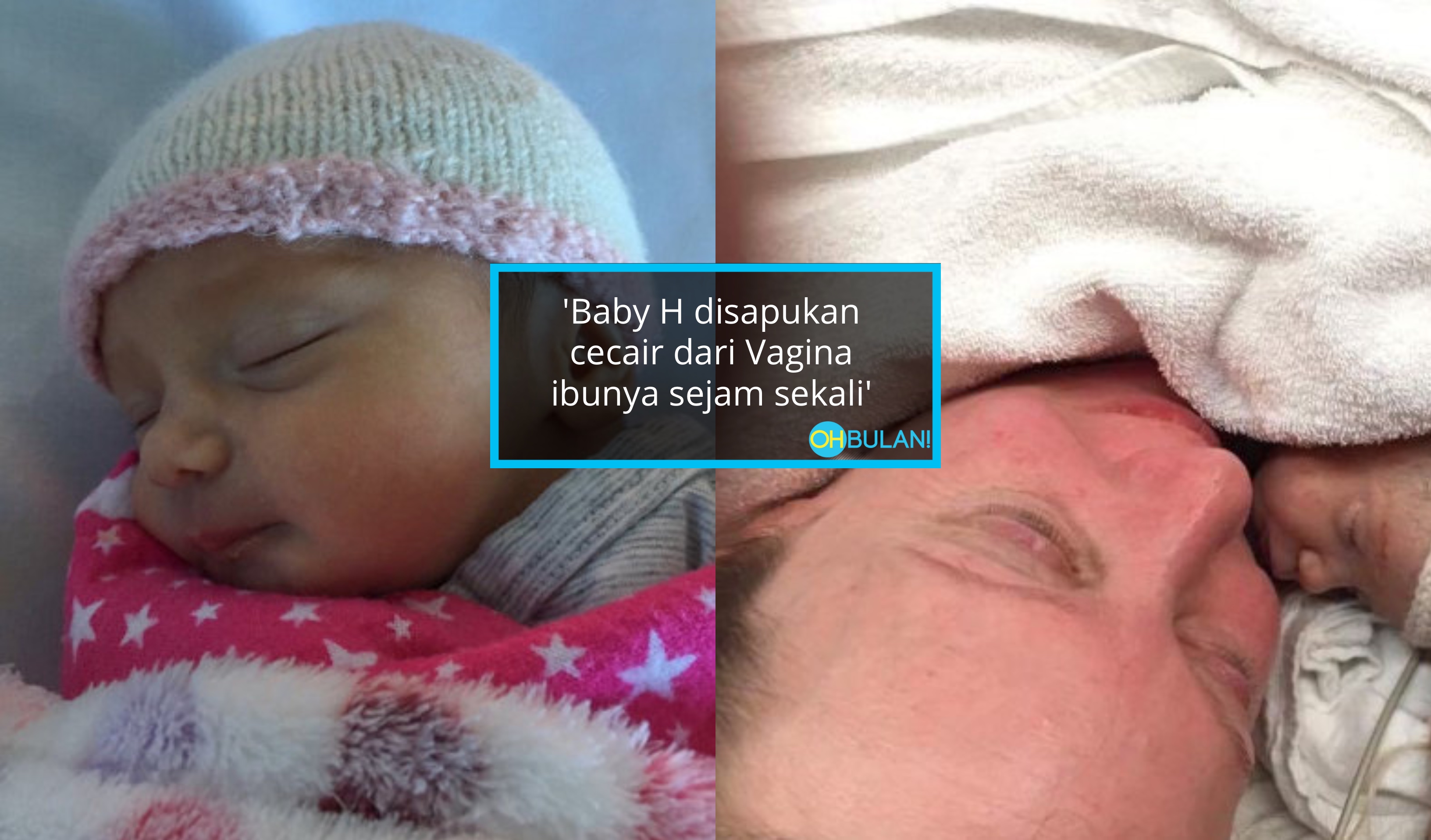 Ibu Degil Amal ‘Lotus Birth’ Tak Nak Potong Tali Pusat, Bayi Maut Selepas 2 Hari Dilahirkan