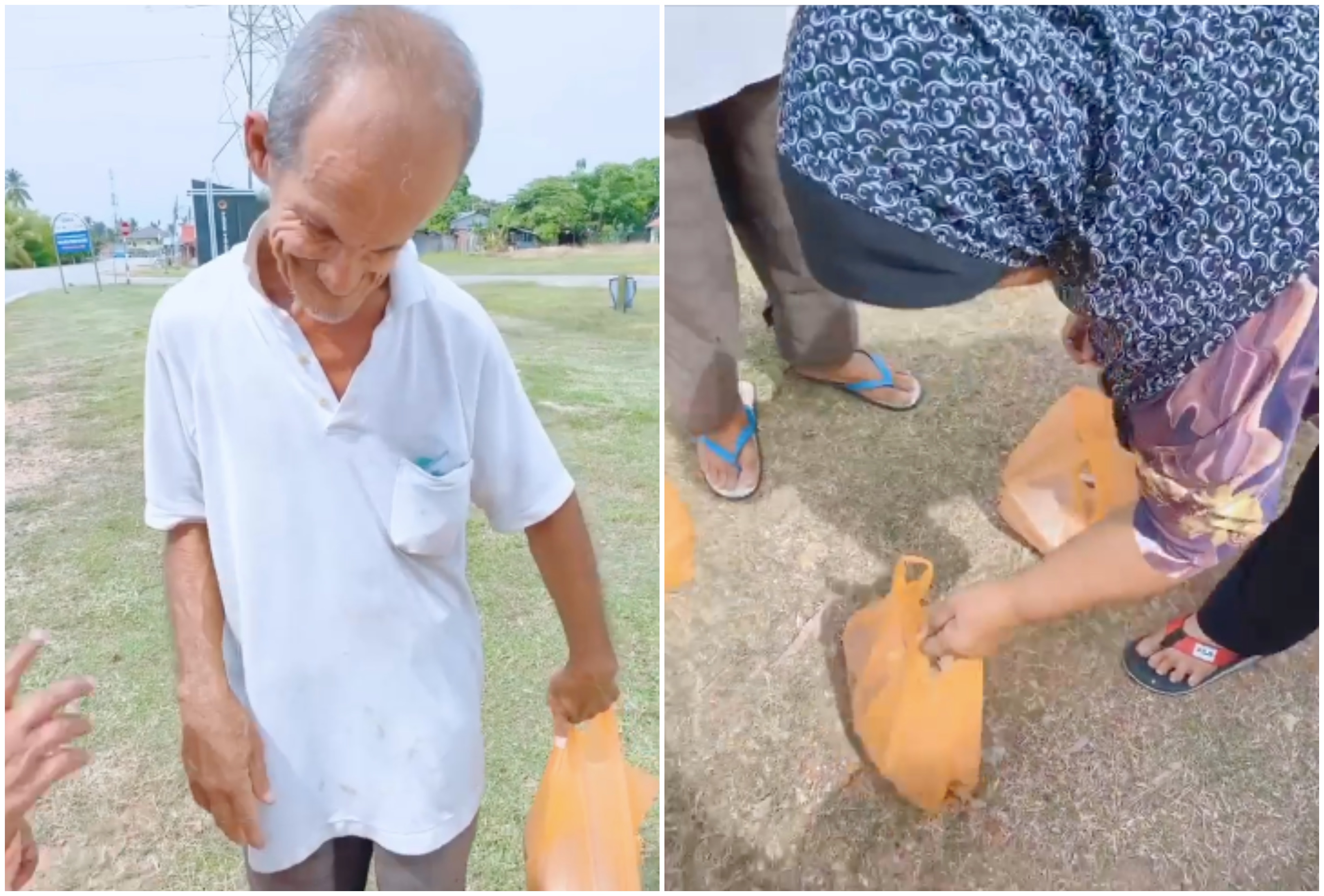 Video Warga Emas Kurang Upaya Jual Ikan Bawah Panas Terik Sentuh Hati Netizen
