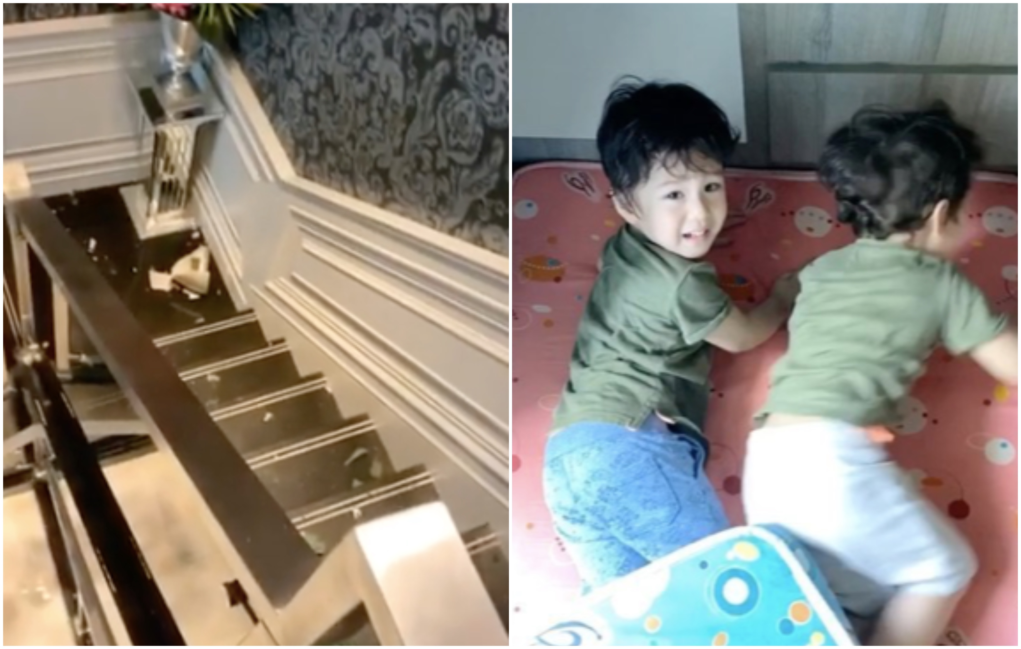 [VIDEO] Menyorok Bawah Tilam Lepas Pecahkan Pasu, Netizen Terhibur Lihat Telatah Anak Kembar Zizie Izette