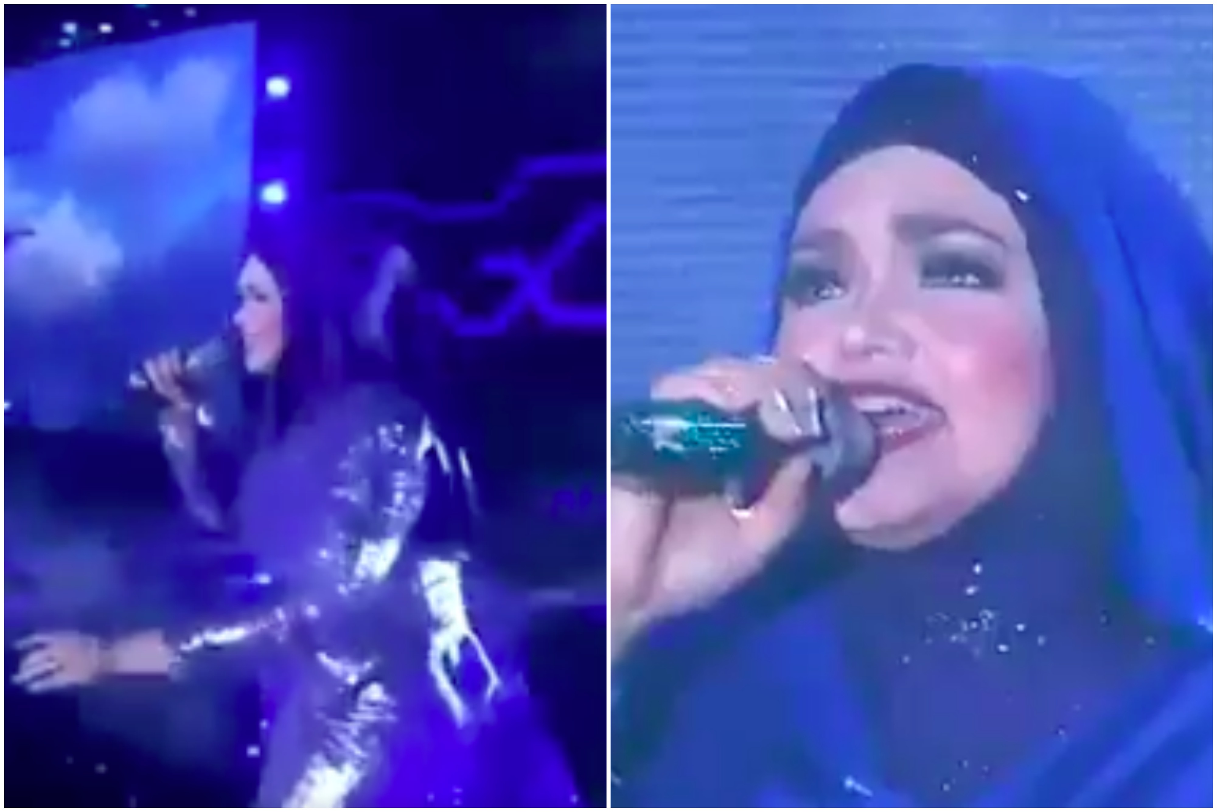 Nyanyian ‘Terkucil’ Ketika Live 3 Tahun Lalu Disamakan Dengan Nabila Razali, Ini Respon Dato’ Siti