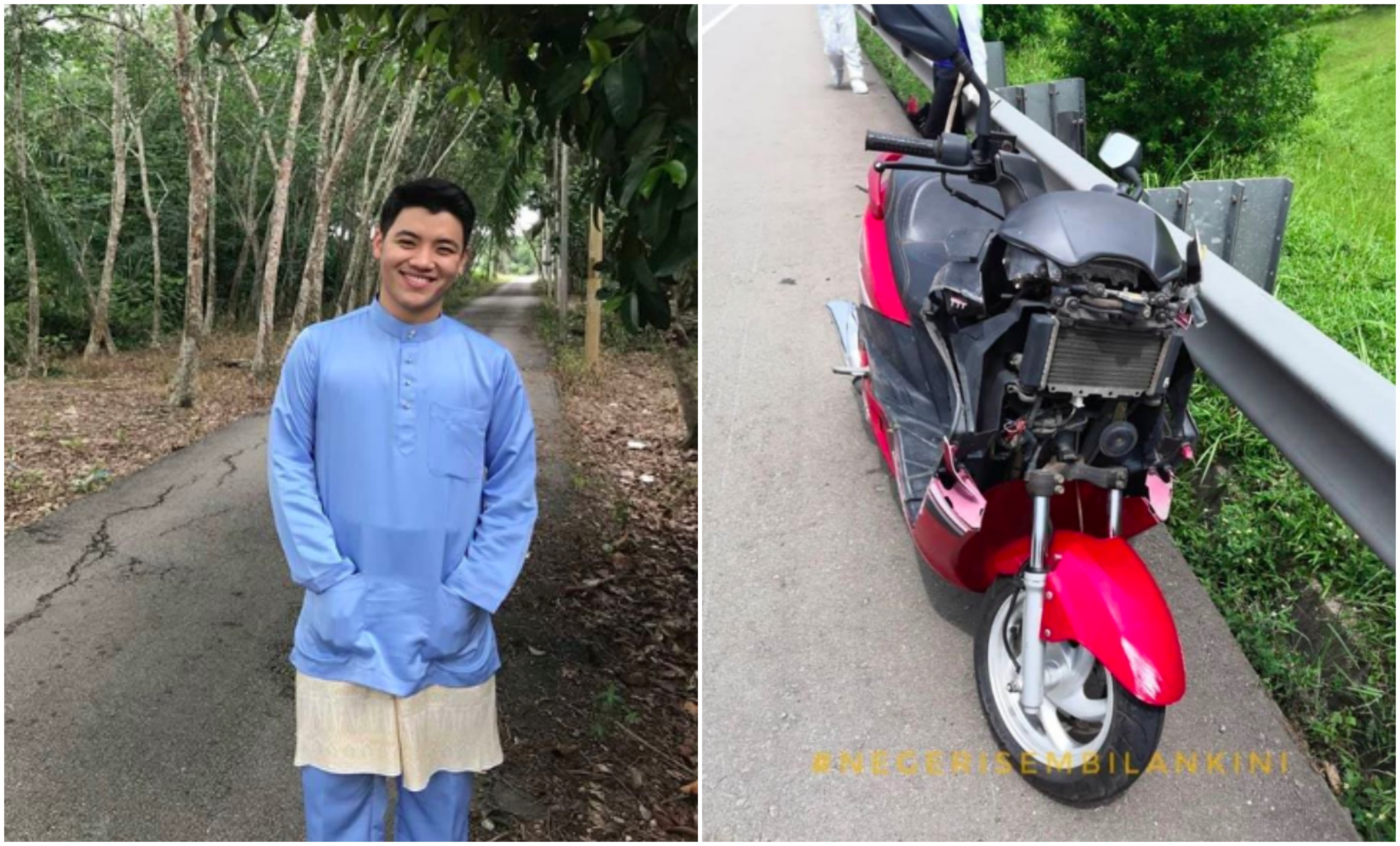 Sempat Upload IG Story Maklum Sering ‘Tertidur’ Ketika Menunggang Motosikal, Penuntut UPM Maut Kemalangan