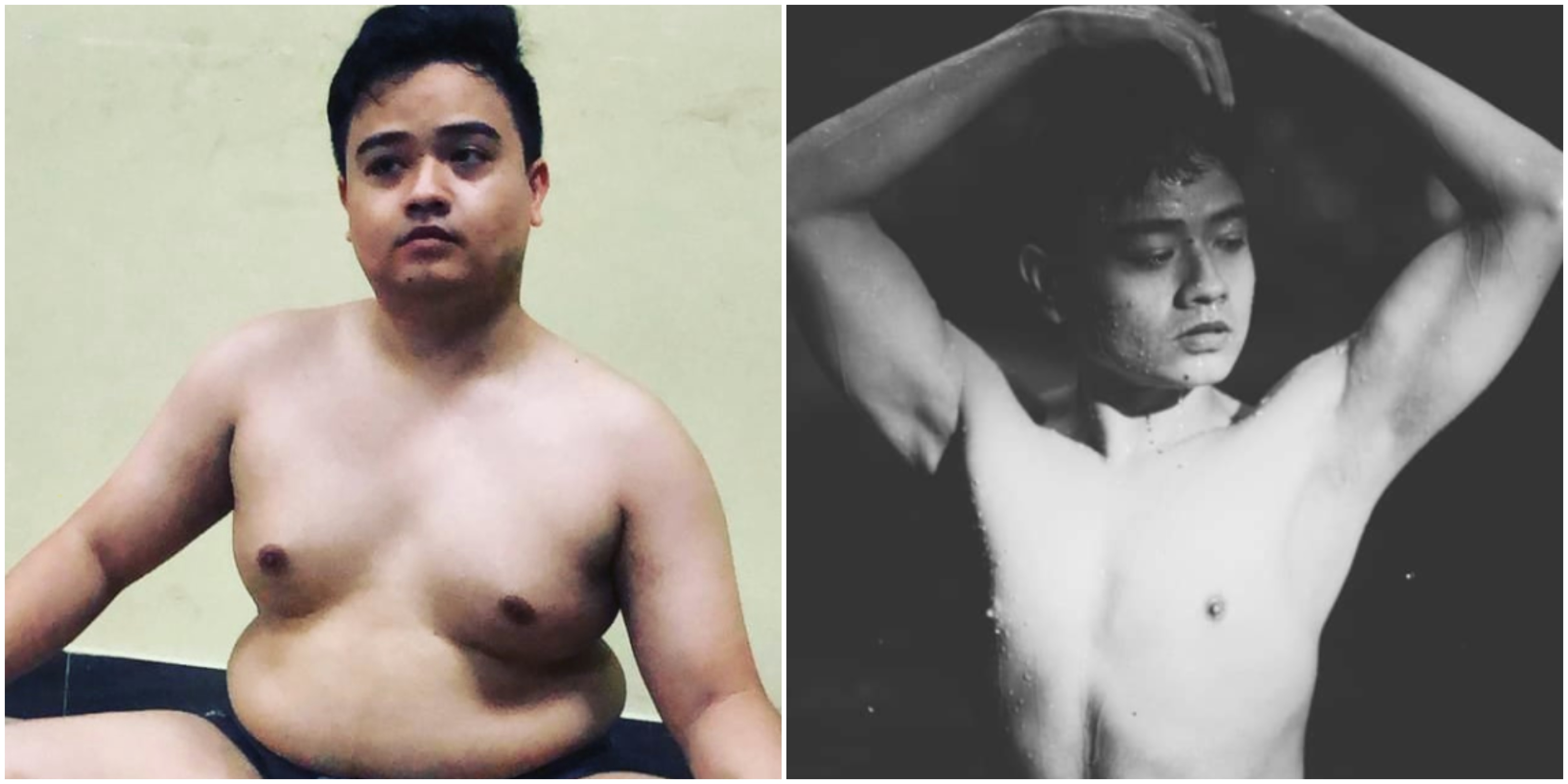 Berjaya Turun 24kg, Lelaki Ini Kongsi Rahsia Tampil ‘Fit’ Dalam Masa 9 Bulan