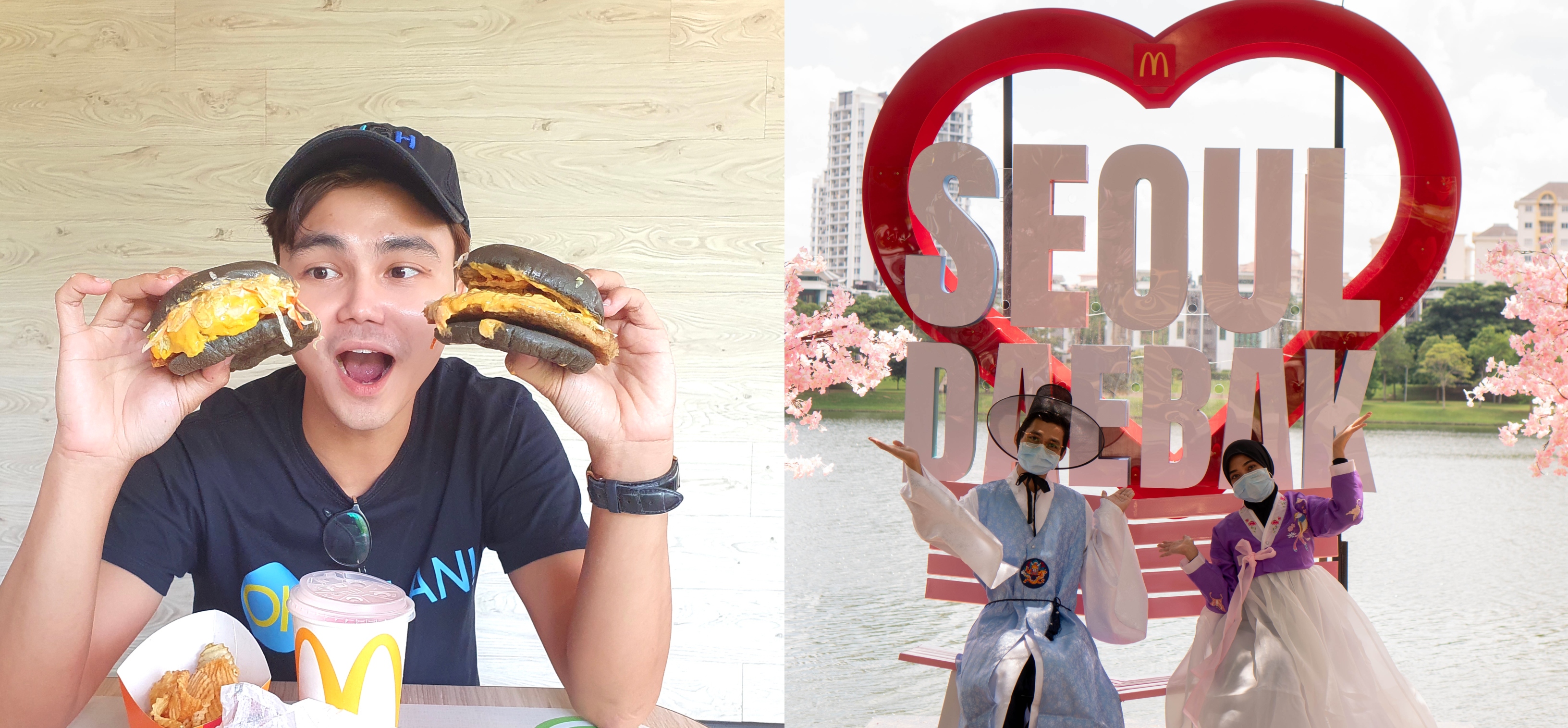 Spicy Korean Burger McD Dah Kembali & Nikmati ‘Pengalaman Seoul’ Di McDonald’s Putrajaya!